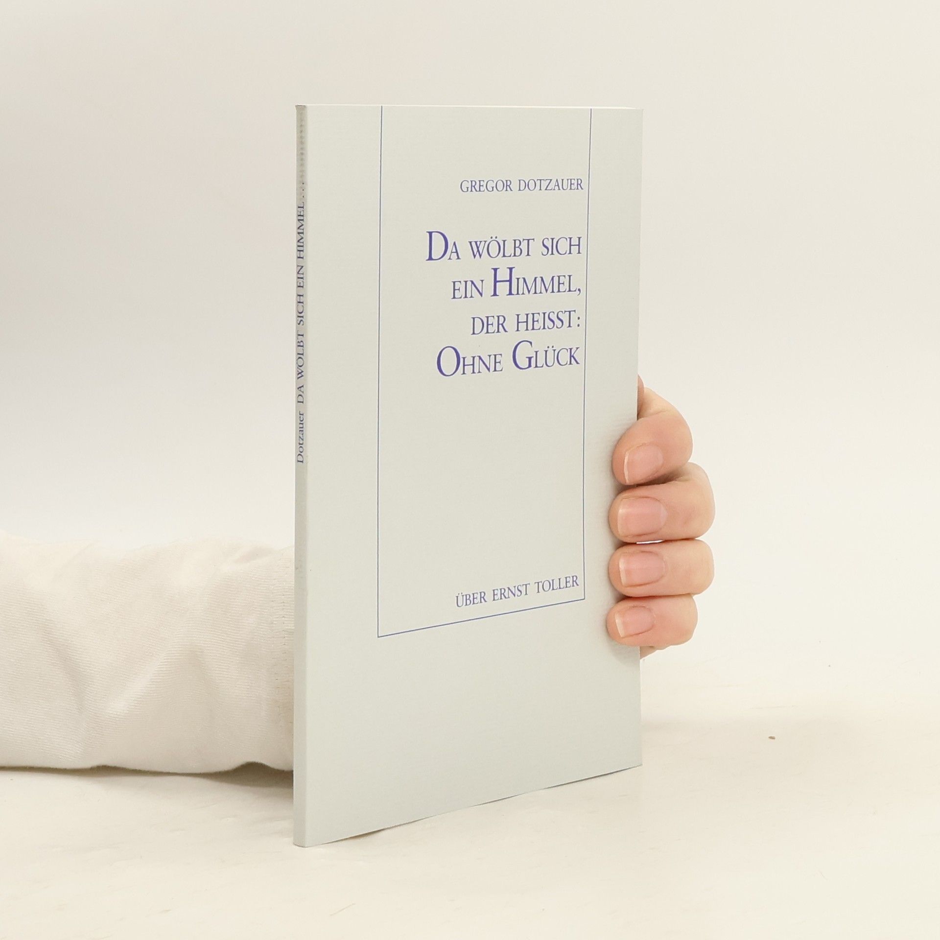 Da wölbt sich ein Himmel, der heißt