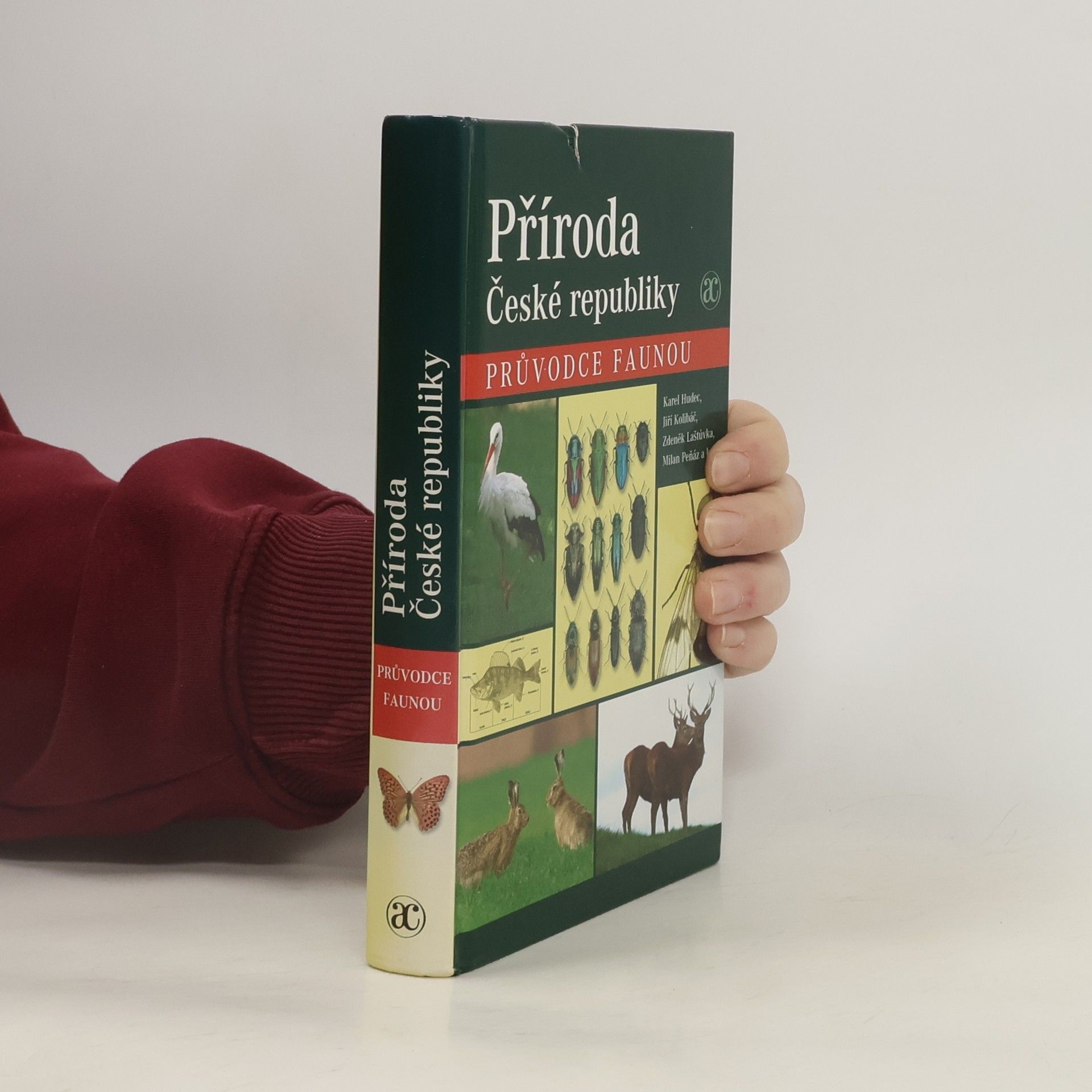 Příroda České republiky - průvodce faunou