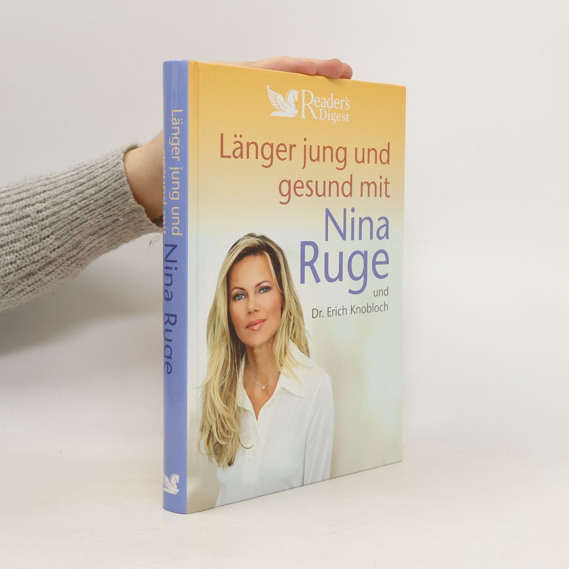 Nina Ruge Länger jung und gesund mit Nina Ruge und Erich Knobloch