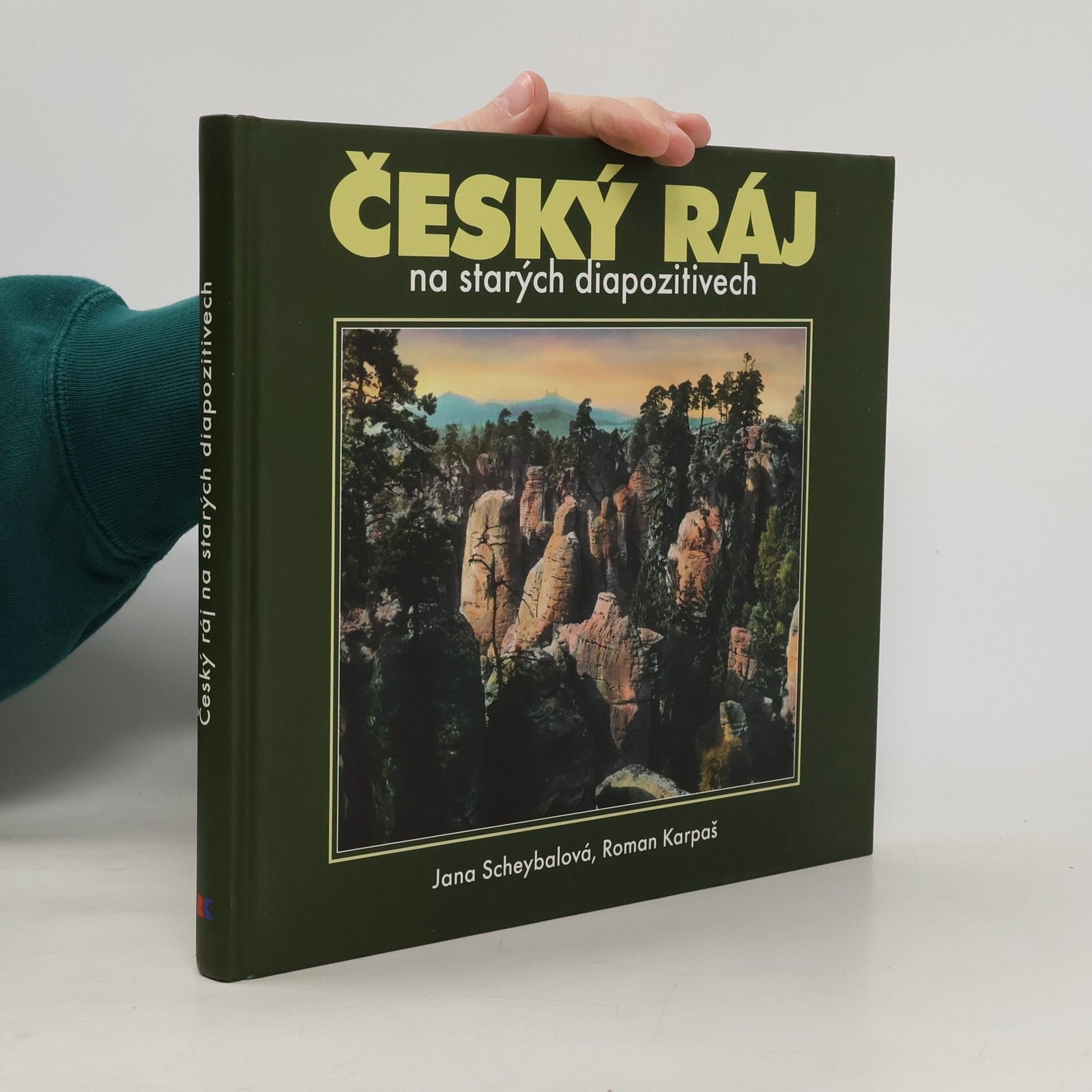 Český ráj na starých diapozitivech