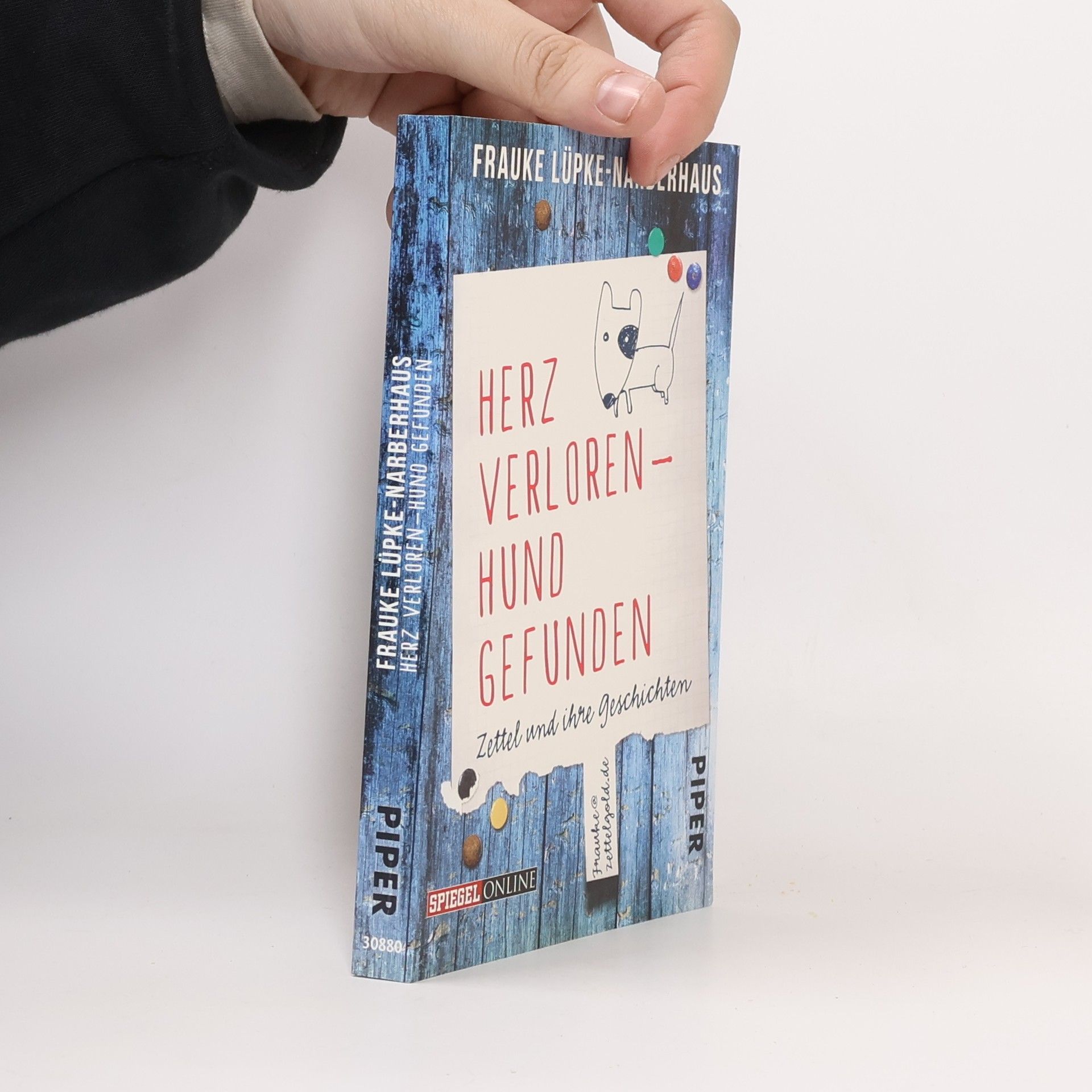 Frauke Lüpke-Narberhaus Herz verloren - Hund gefunden