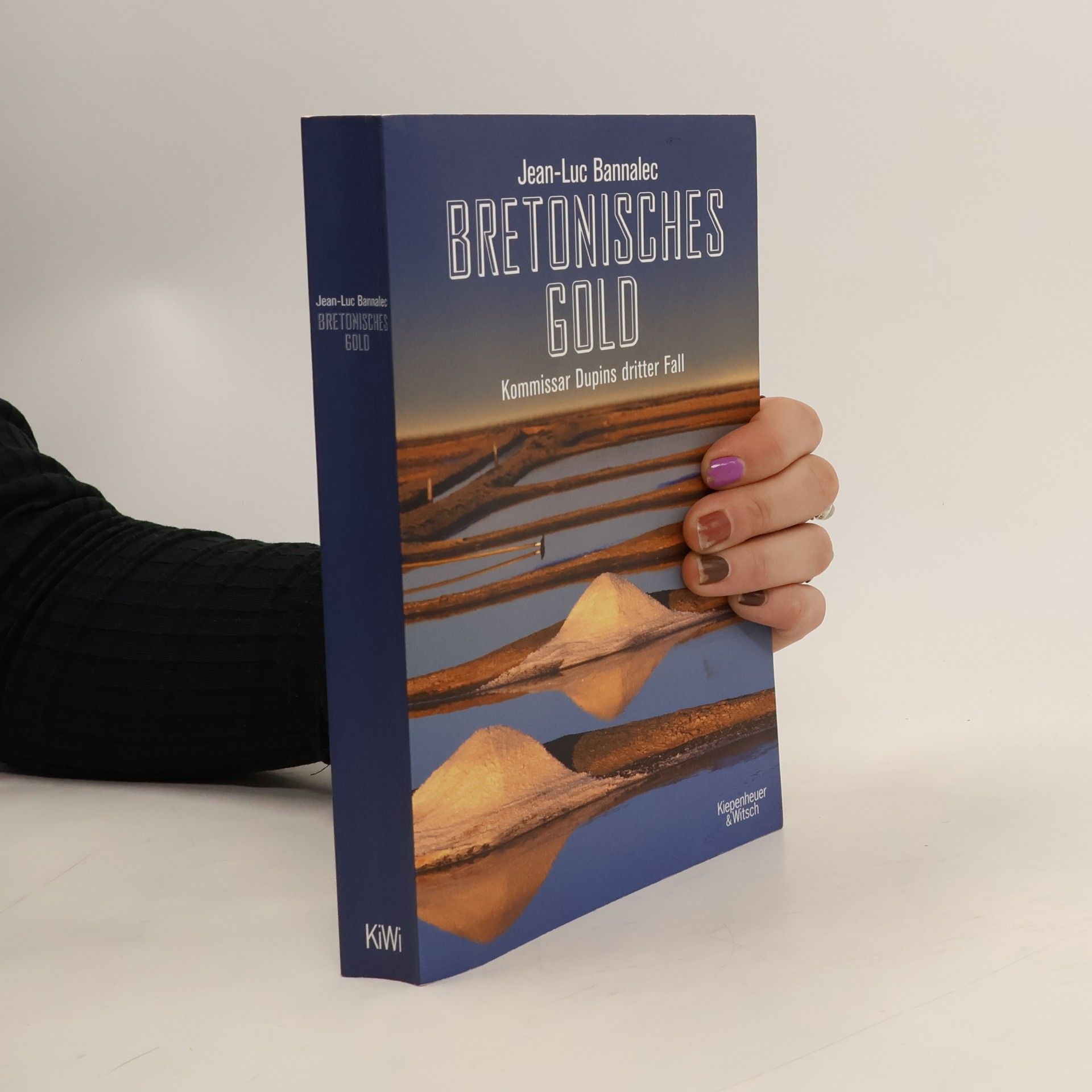 Jörg Bong Bretonisches Gold: Kommissar Dupins dritter Fall