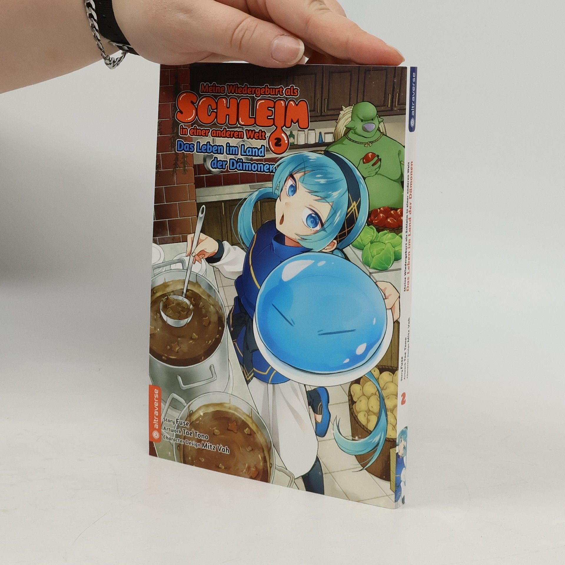 Meine Wiedergeburt als Schleim in einer anderen Welt - 2: Das Leben im Land der Dämonen