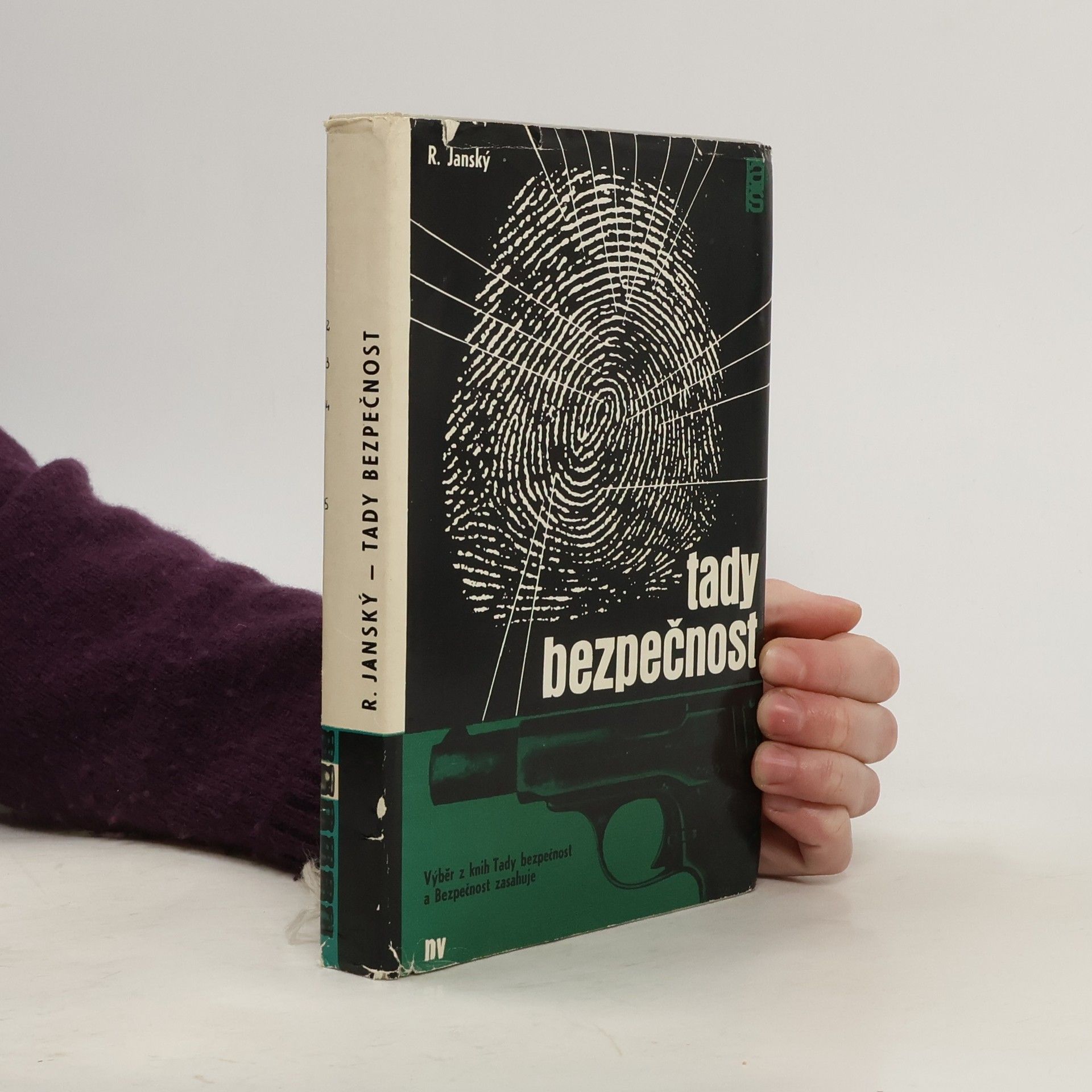 Rudolf Janský Tady bezpečnost