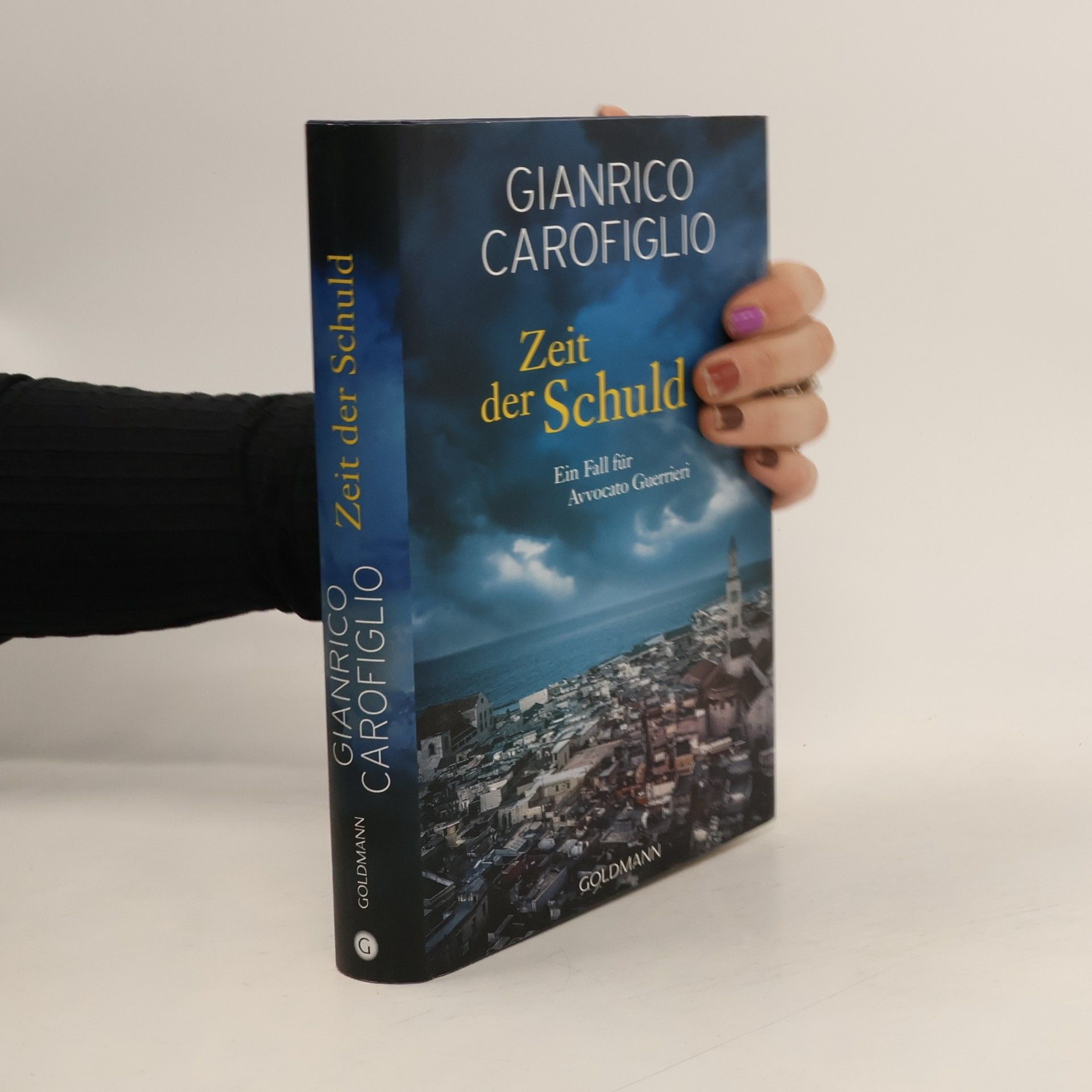 Gianrico Carofiglio Zeit der Schuld