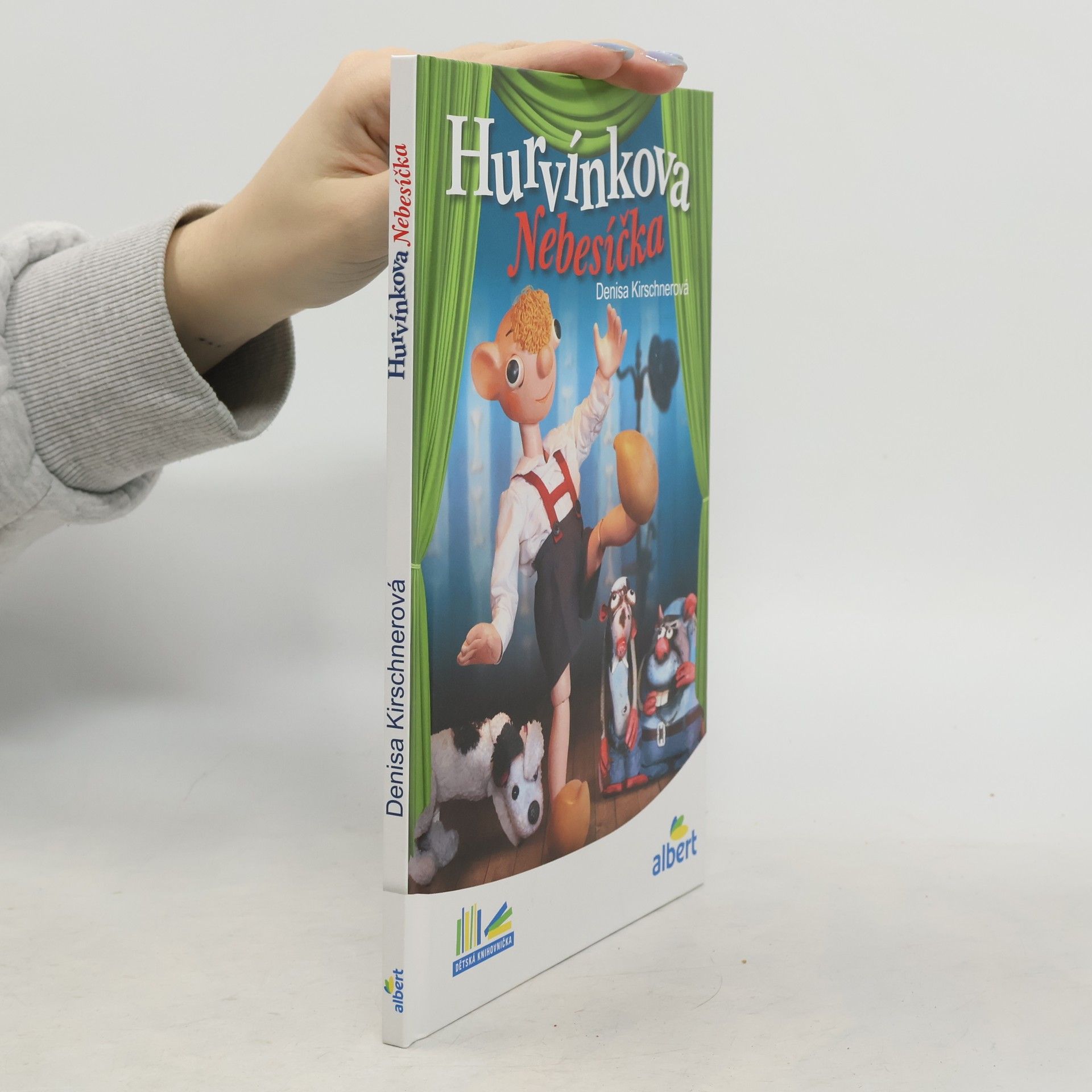 Denisa Kirschnerová Hurvínkova nebesíčka