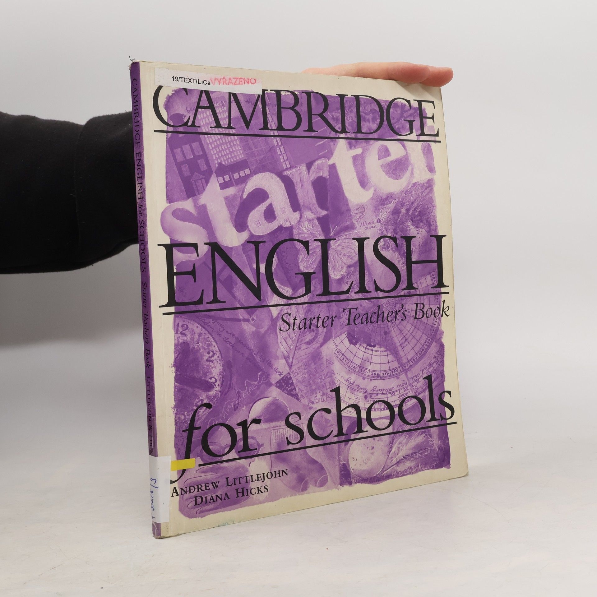 Andrew Littlejohn Cambridge English for Schools Starter Teacher's Book