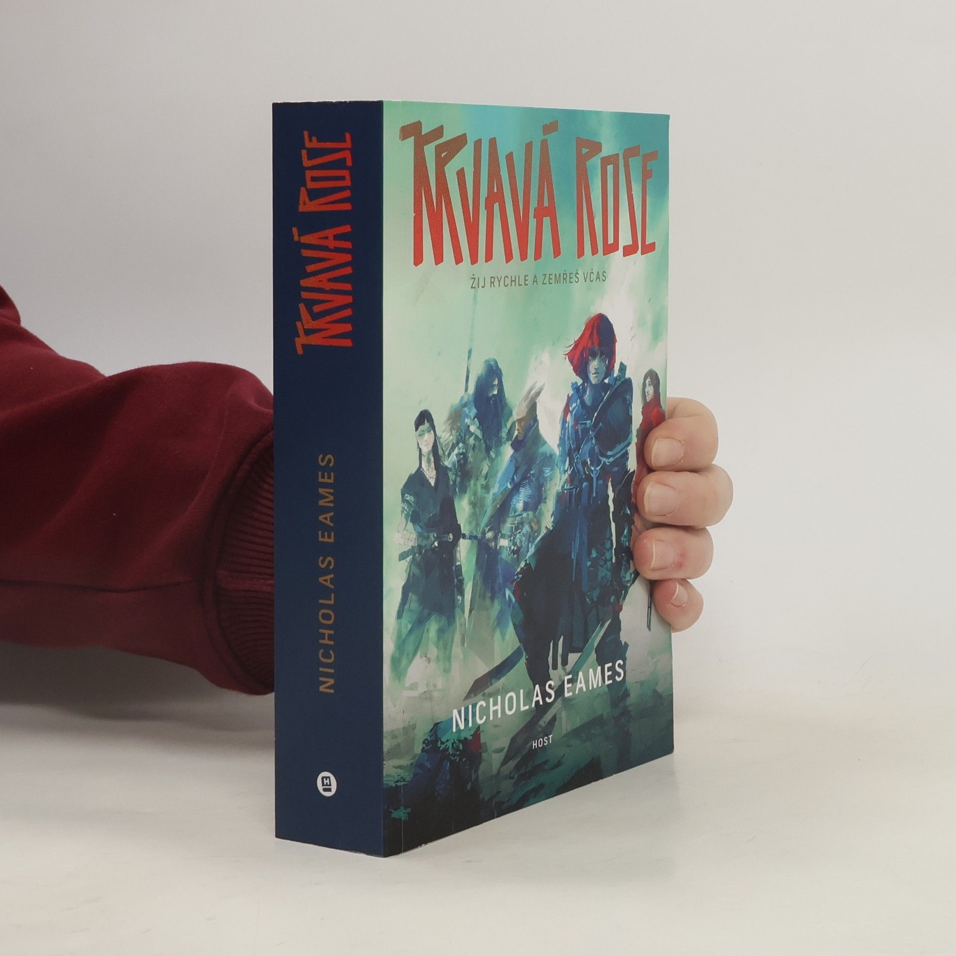 Nicholas Eames Krvavá Rose