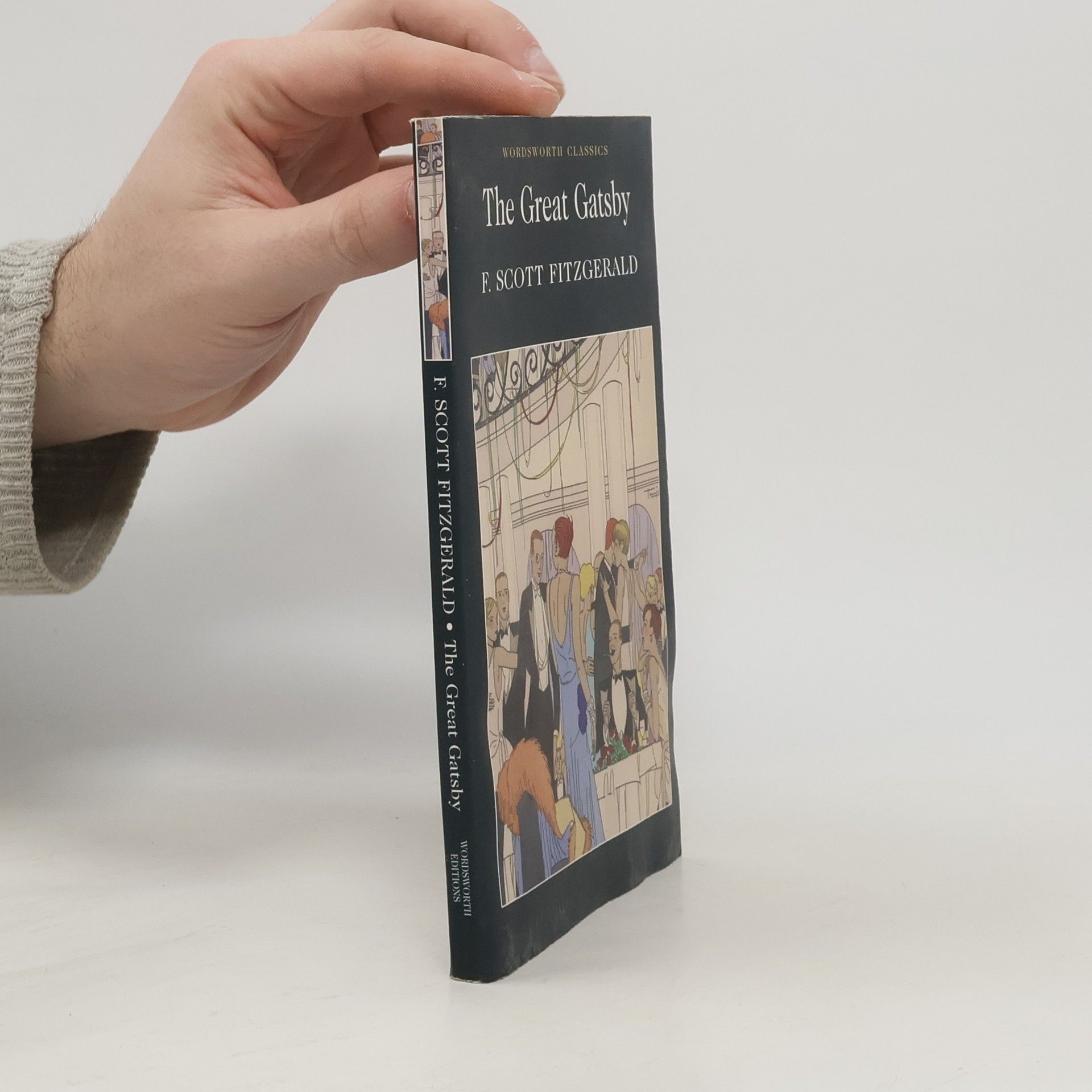 F. Scott Fitzgerald The Great Gatsby
