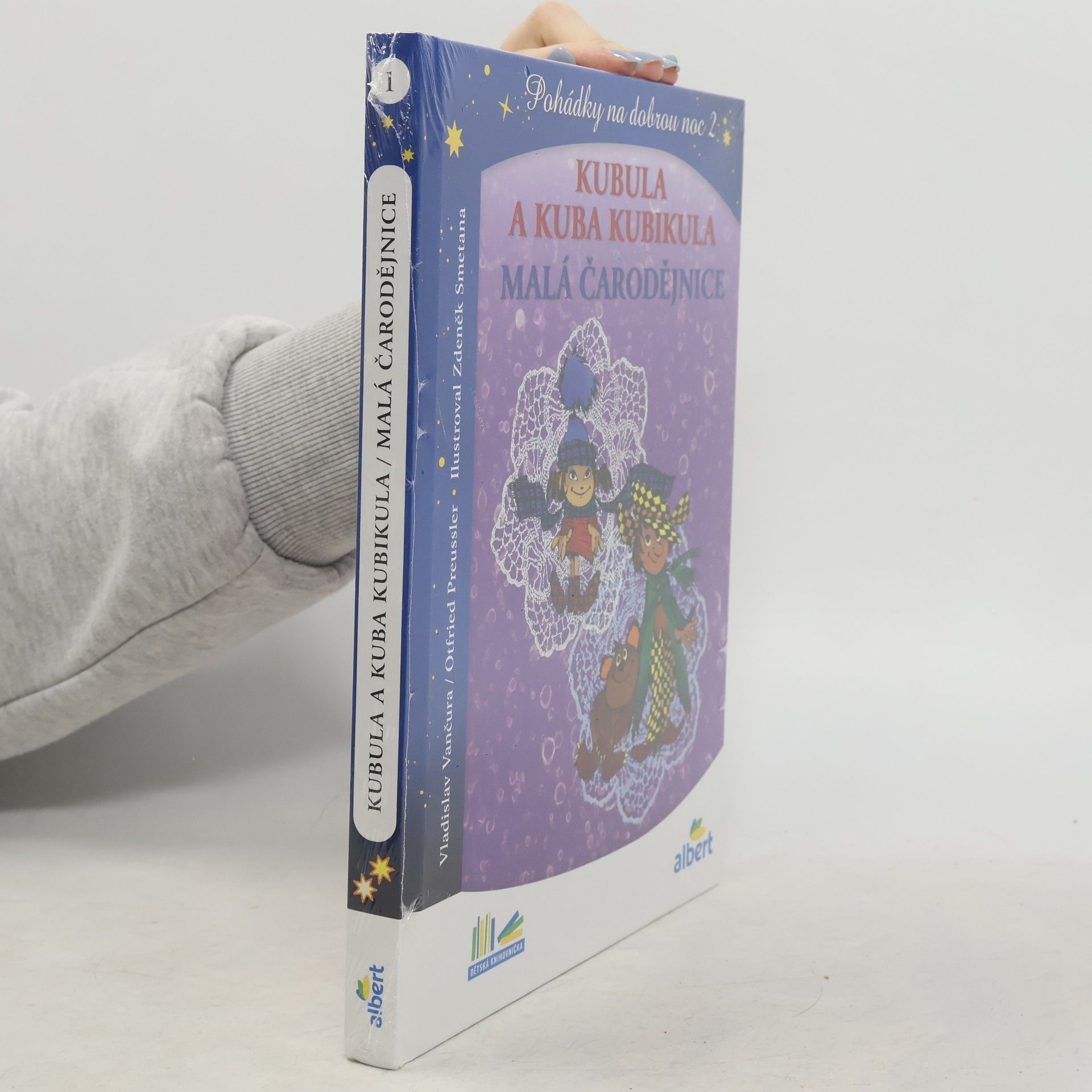 Zdeněk Smetana Pohádky na dobrou noc 2: Kubula a Kuba Kubikula, Malá čarodějnice