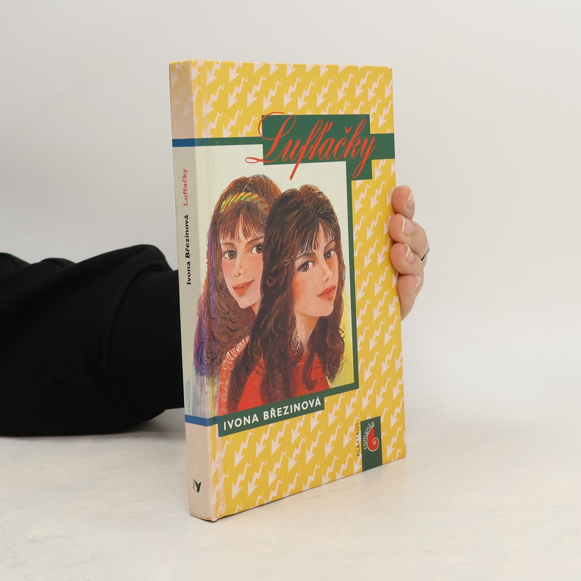 Ivona Březinová Lufťačky