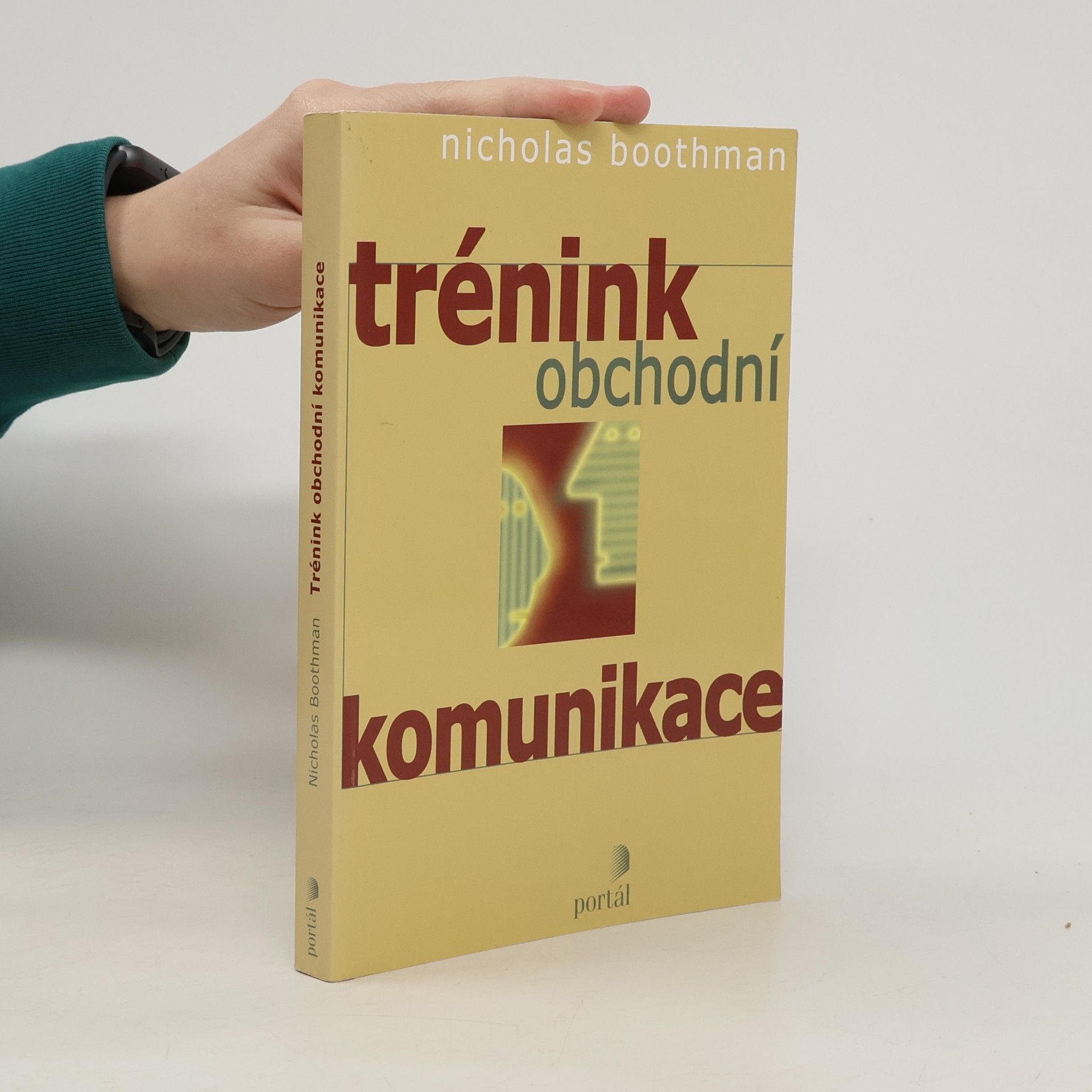 Nicholas Boothman Trénink obchodní komunikace