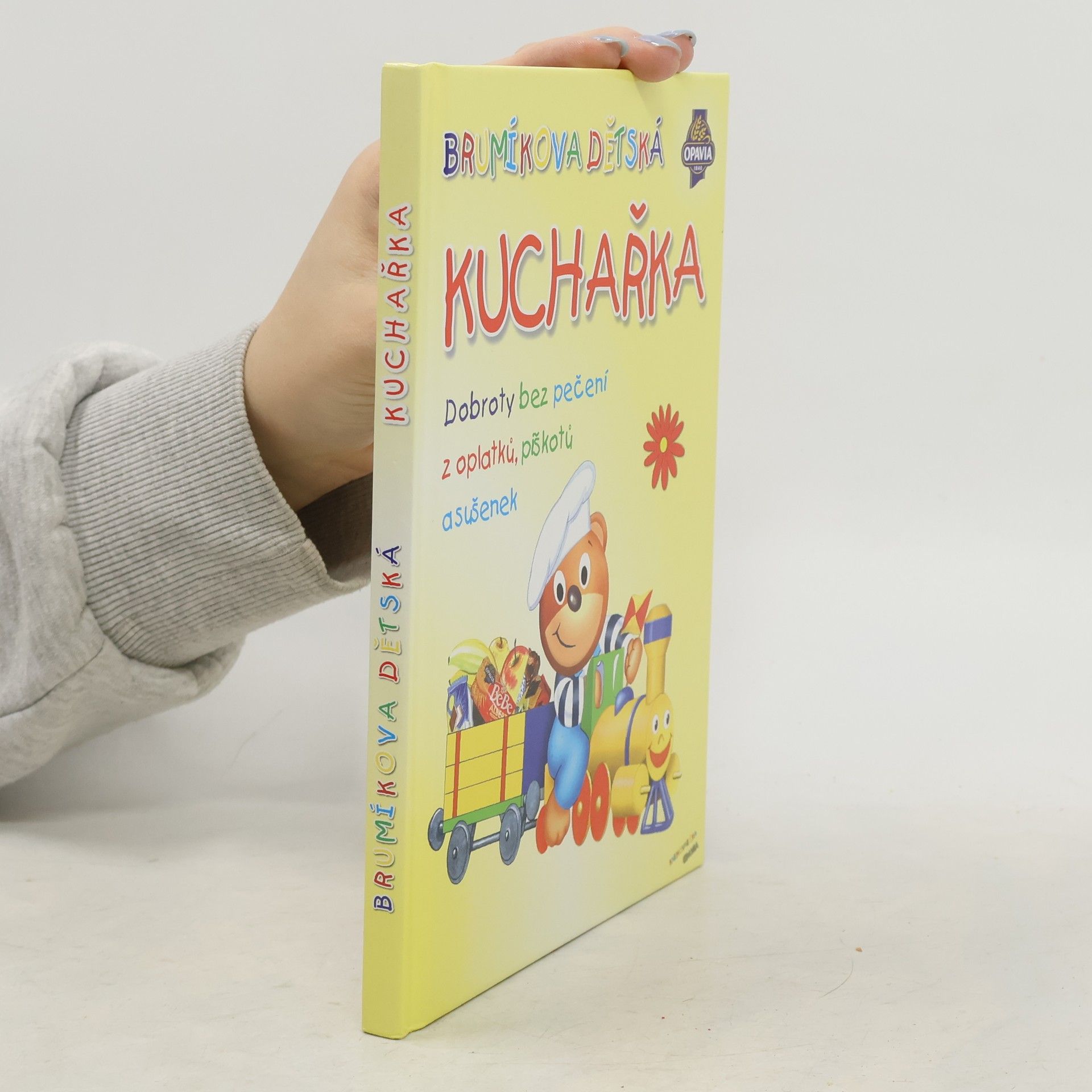 Autorenkollektiv Brumíkova dětská kuchařka