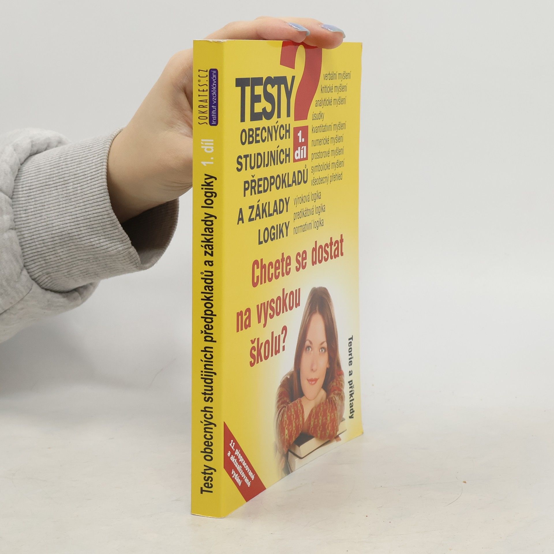 Igor Kotlán Testy obecných studijních předpokladů a základy logiky. Příprava na OSP Z - OSP R - TSP. 1. díl