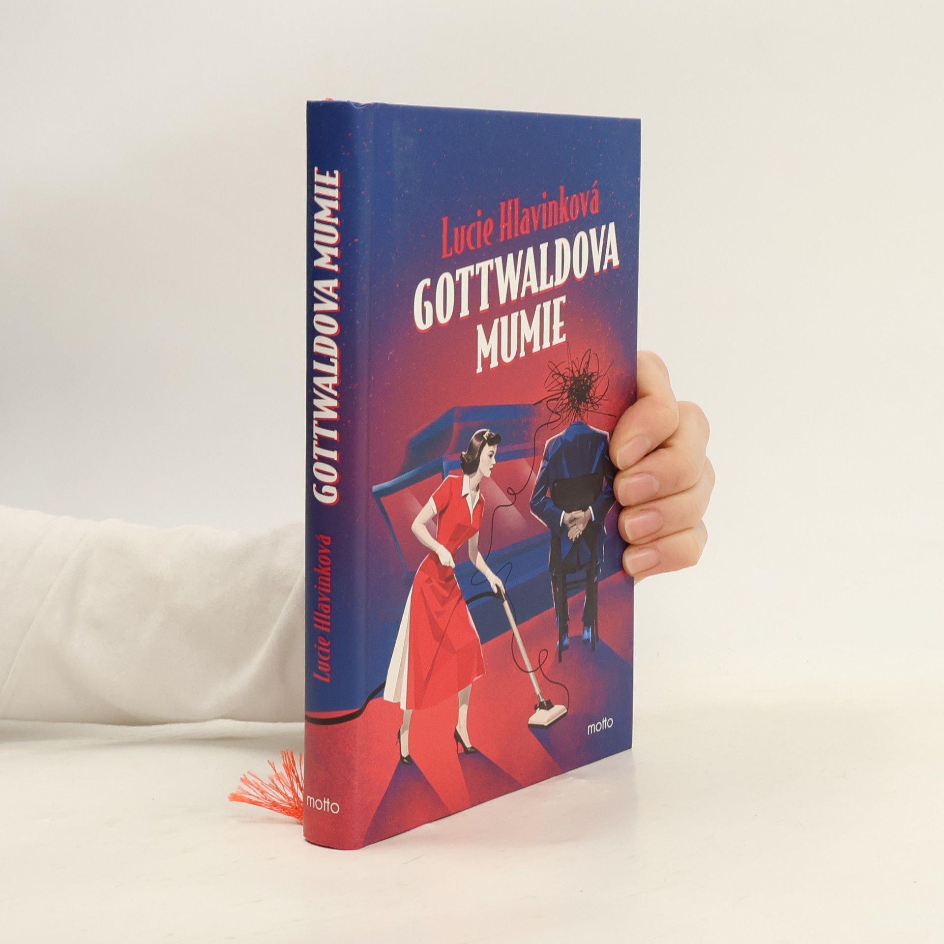 Lucie Hlavinková Gottwaldova mumie