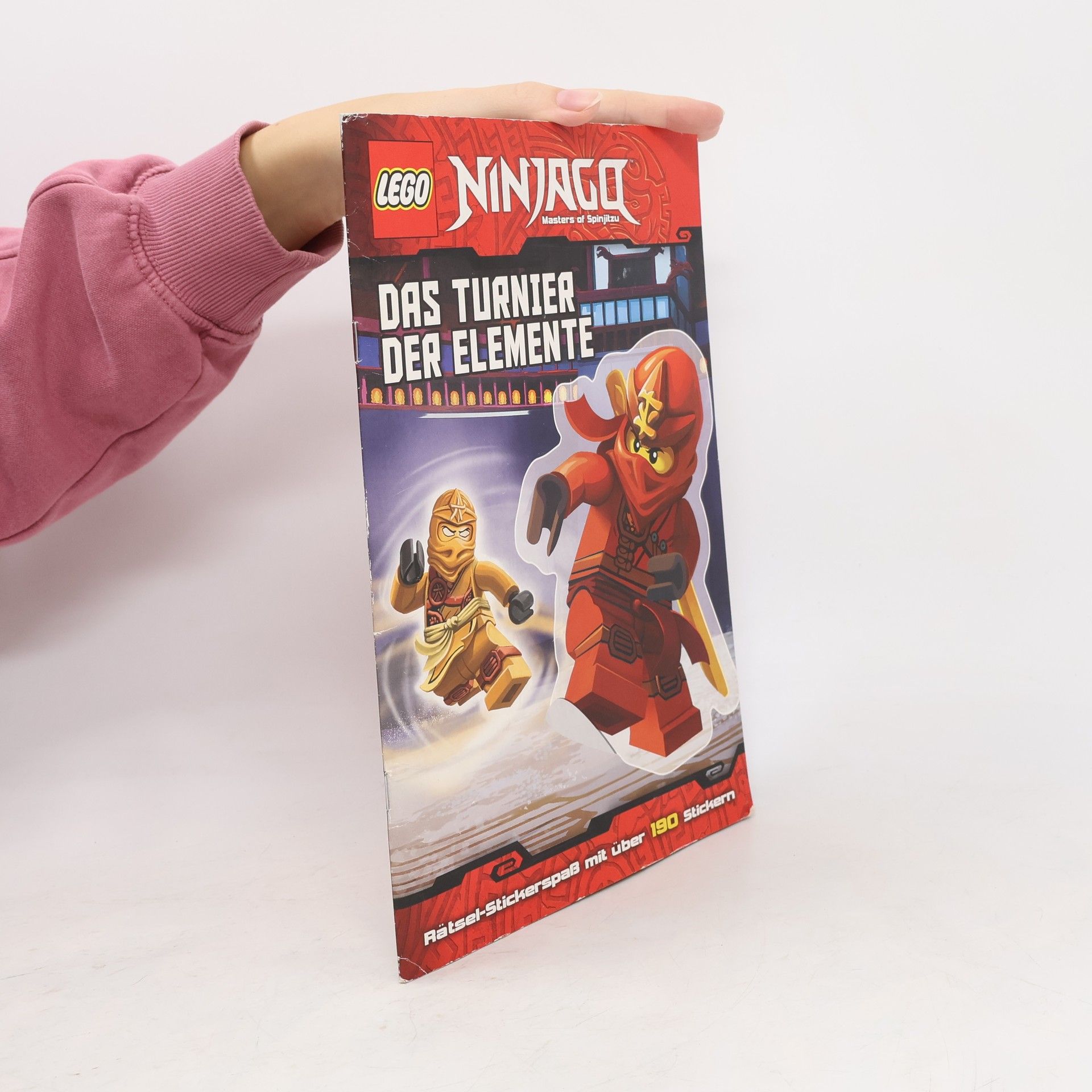 AA.VV. LEGO Ninjago - Das Turnier der Elemente