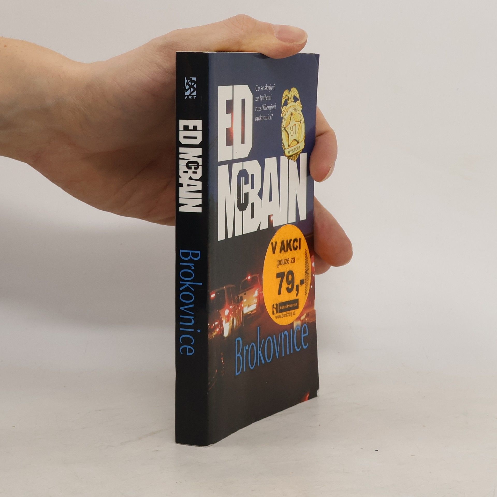 Ed McBain Brokovnice : román z 87. revíru