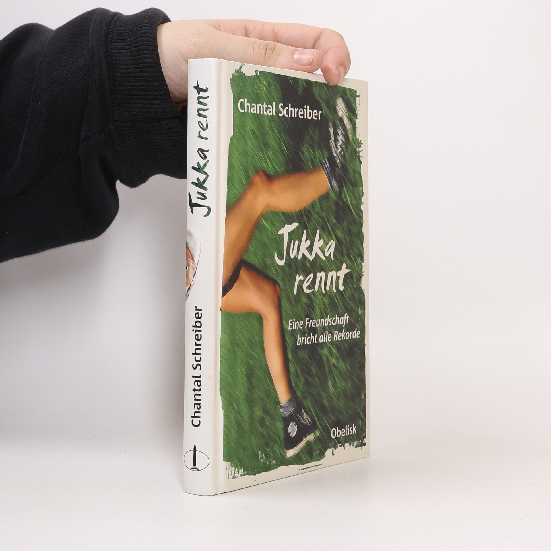 Chantal Schreiber Jukka rennt