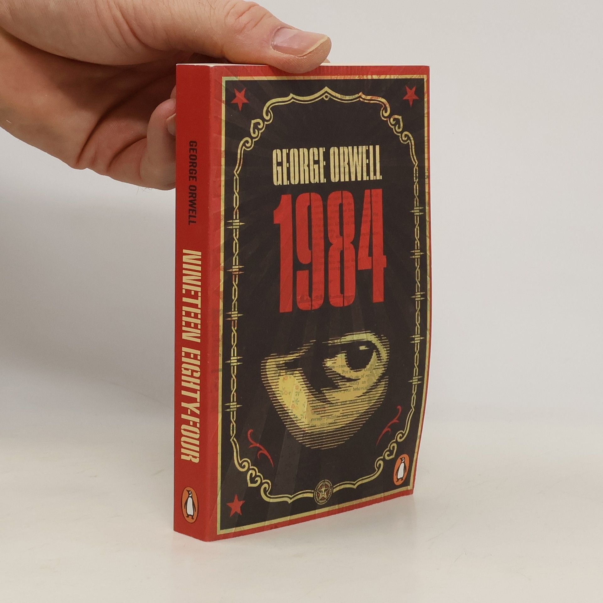 George Orwell Nineteen eighty-four