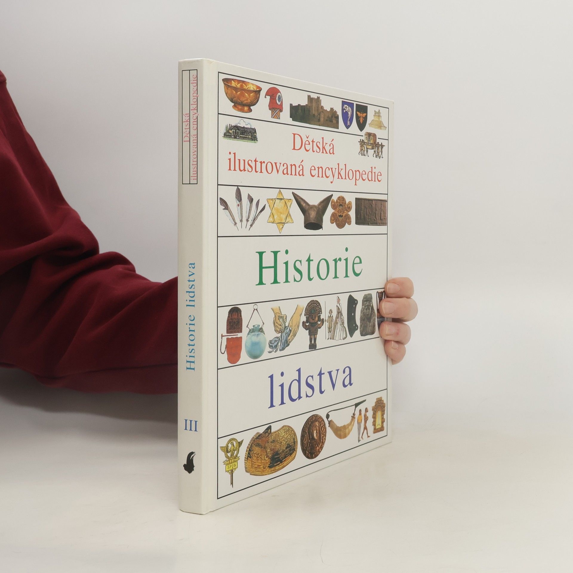 Dětská ilustrovaná encyklopedie I.-V.