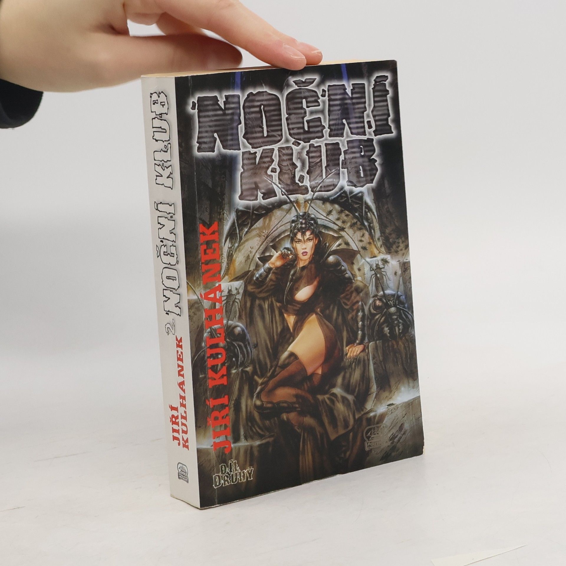 Jiří Kulhánek Noční klub. Díl druhý