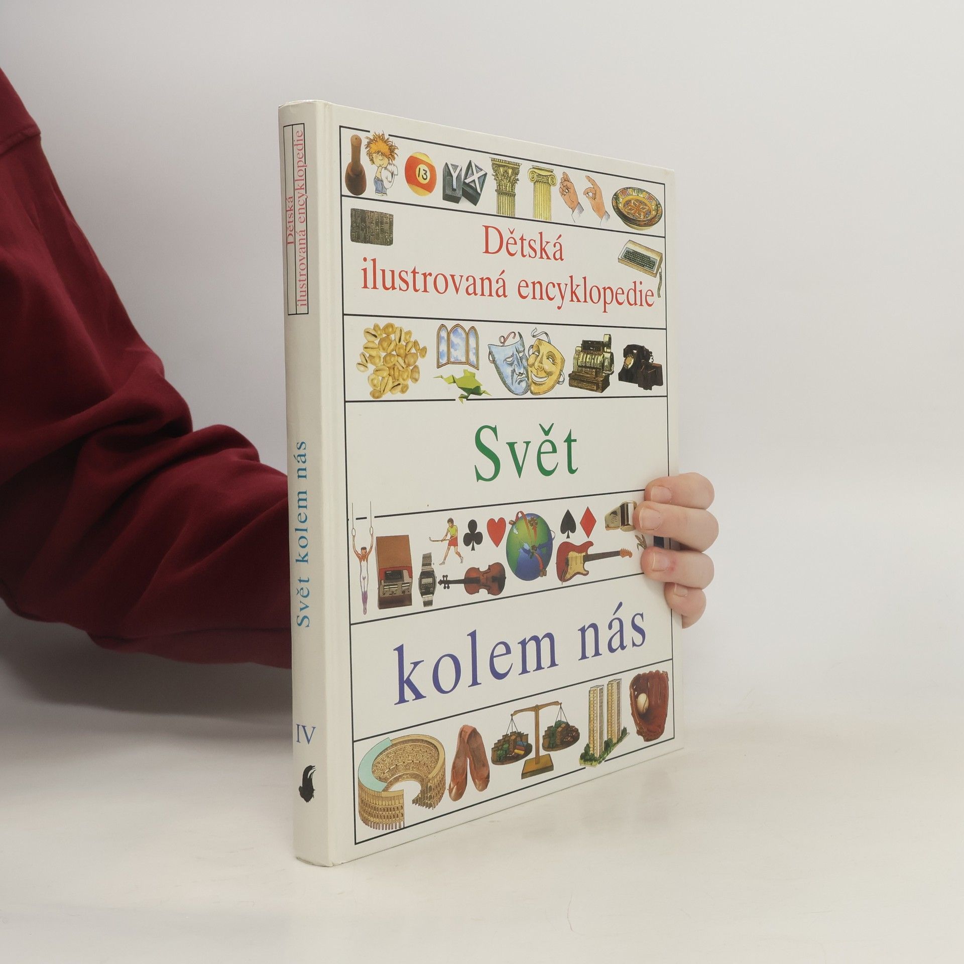 Jana Bednářová Dětská ilustrovaná encyklopedie II. Živý svět