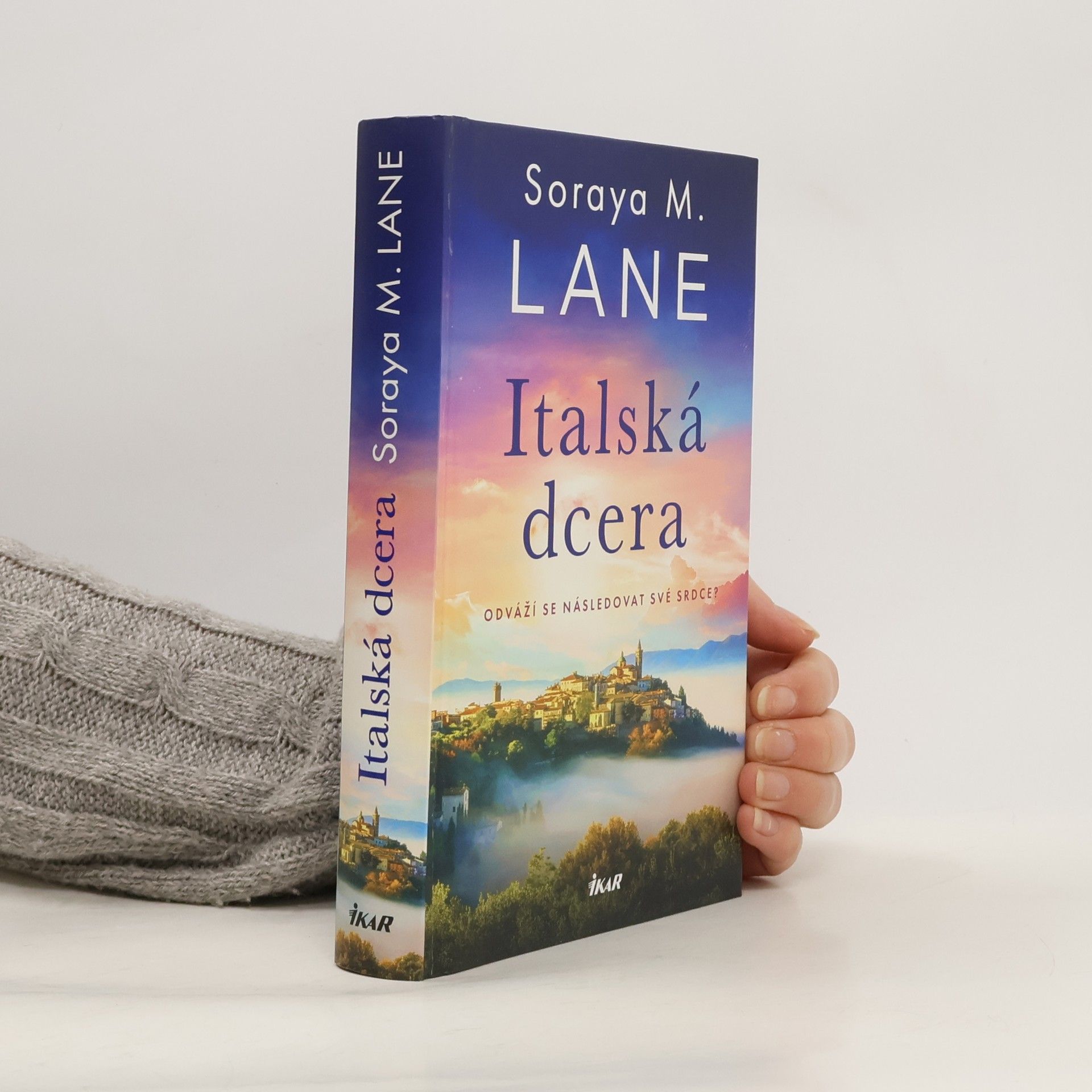 Štěpánka Svobodová Italská dcera