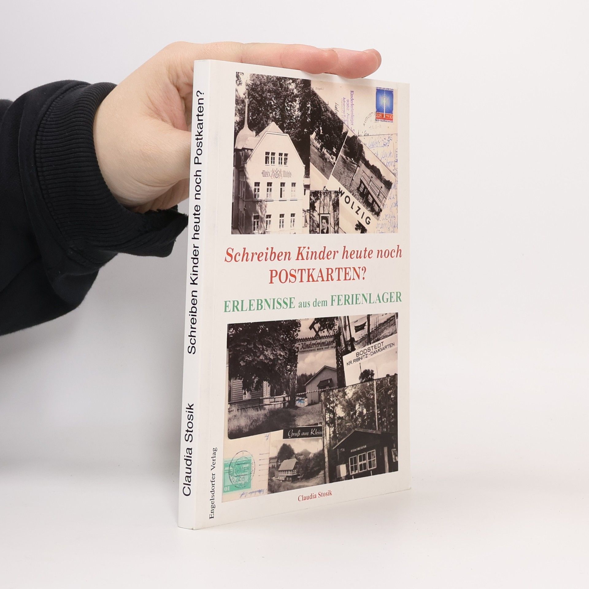 Claudia Stosik Schreiben Kinder heute noch Postkarten?