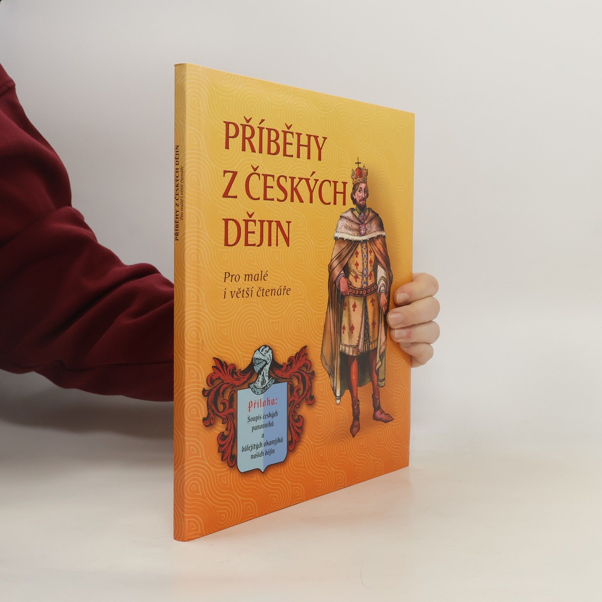 Marie Schwarzová Příběhy z českých dějin. Pro malé i větší čtenáře