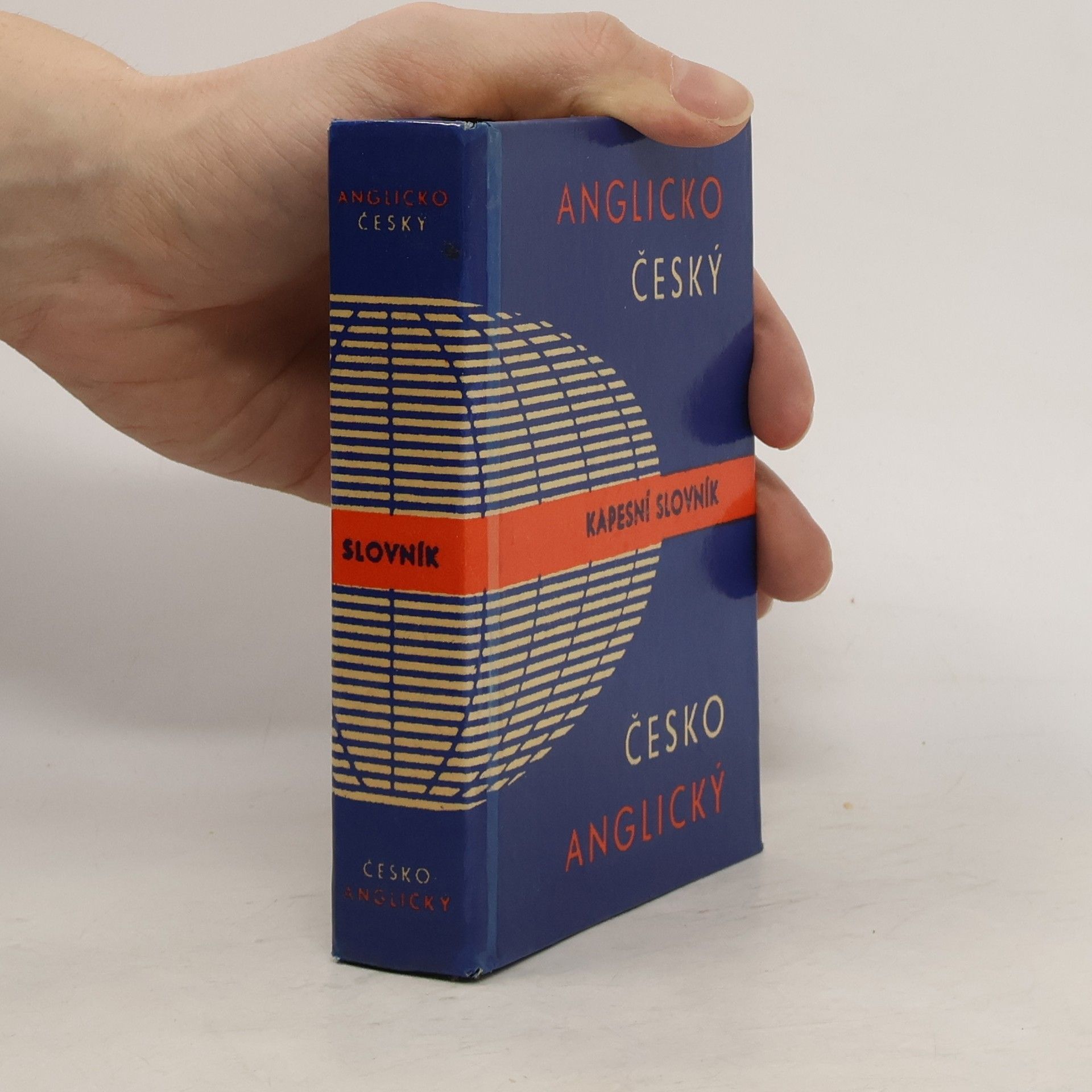 Anglicko-český a česko-anglický kapesní slovník