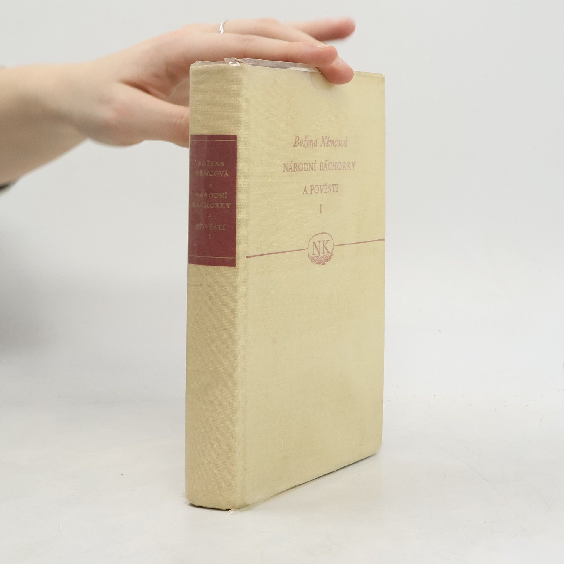 Božena Němcová Národní báchorky a pověsti. Svazek první