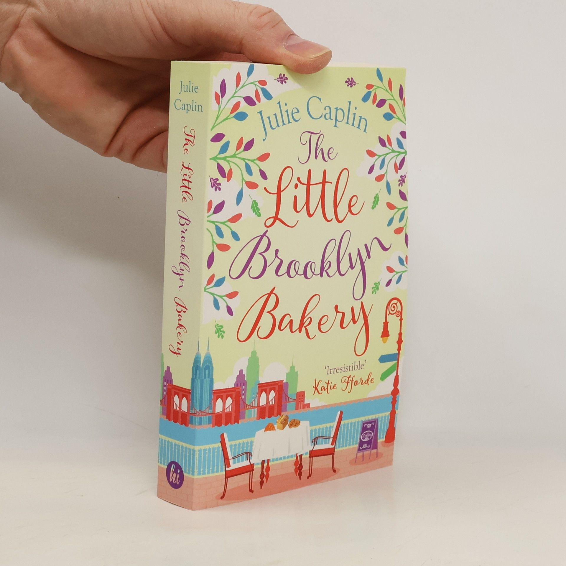 Julie Caplinová The Little Brooklyn Bakery