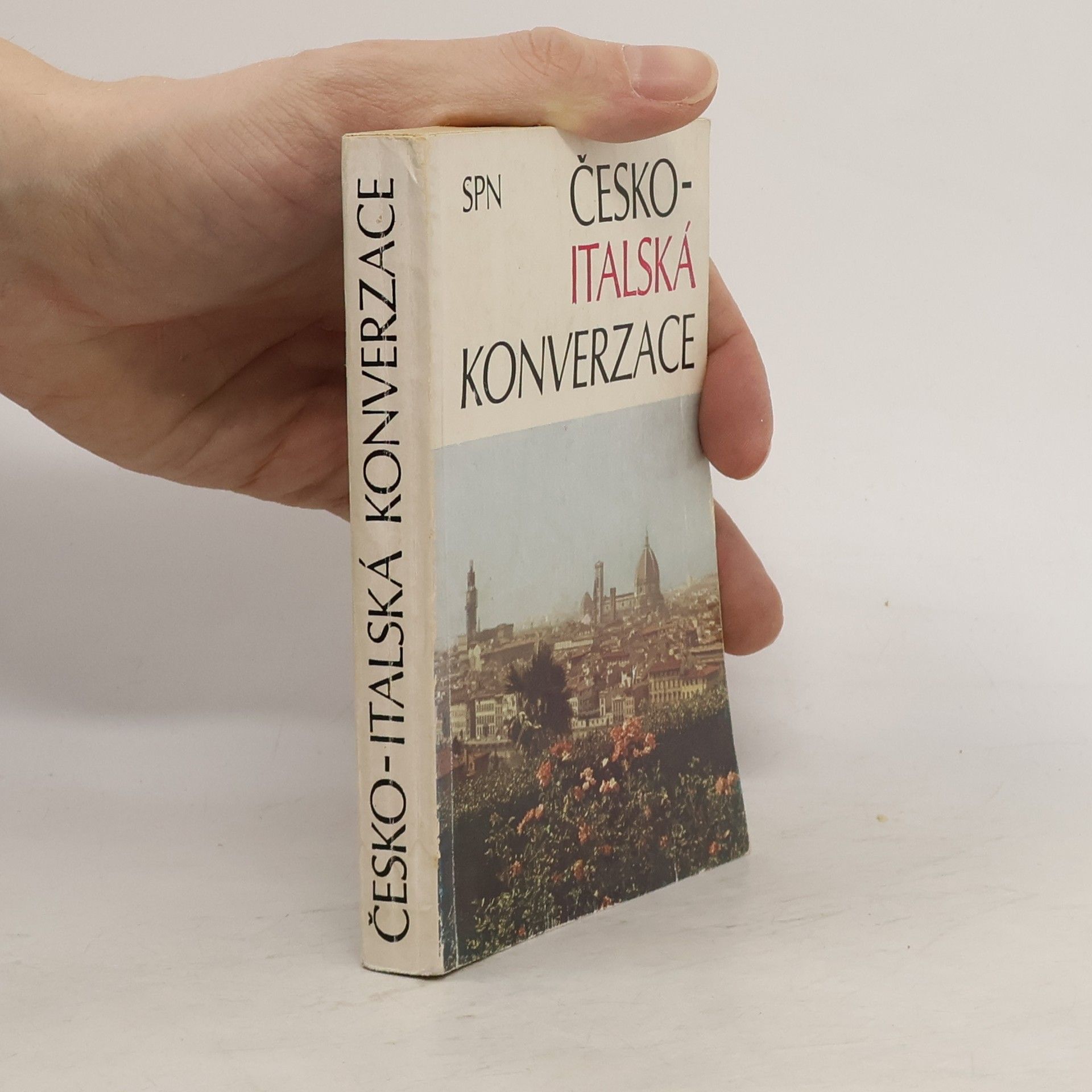 Jarmila Janešová Česko-italská konverzace