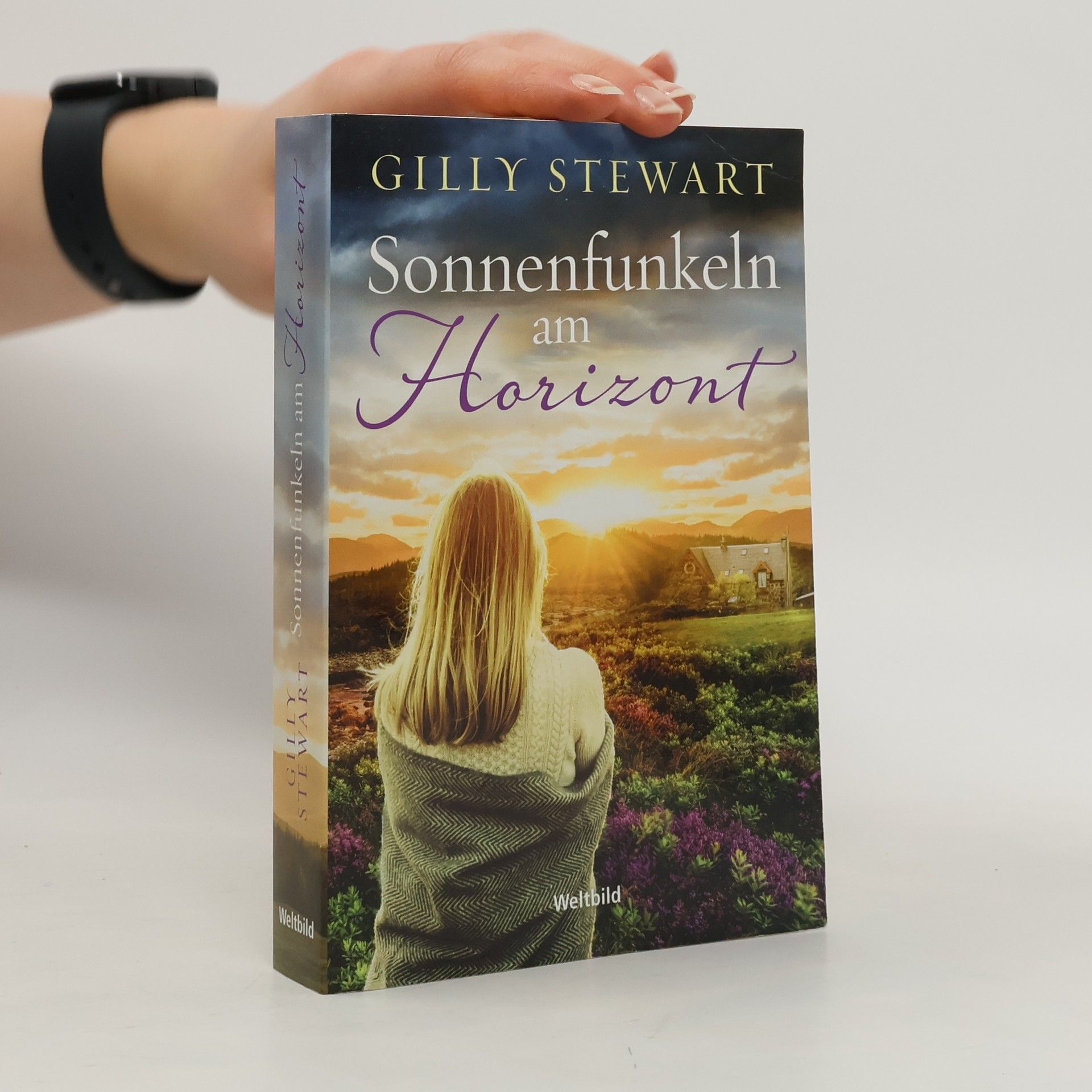 Gilly Stewart Sonnenfunkeln am Horizont