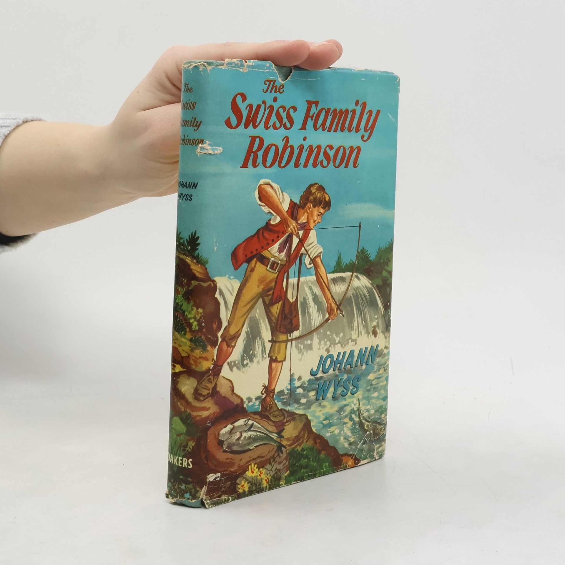 Johann R. Wyss The Swiss Family Robinson