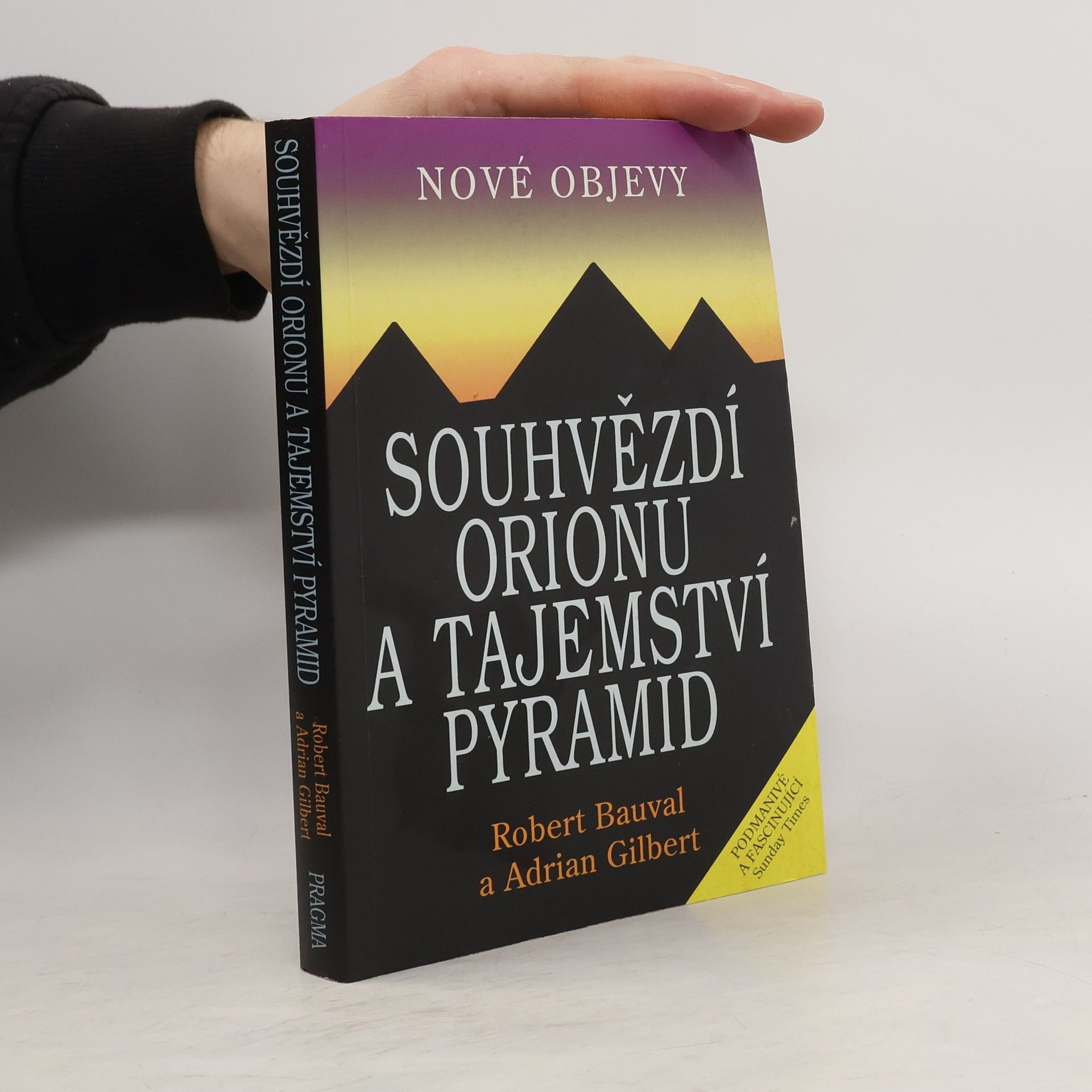 Souhvězdí Orionu a tajemství pyramid