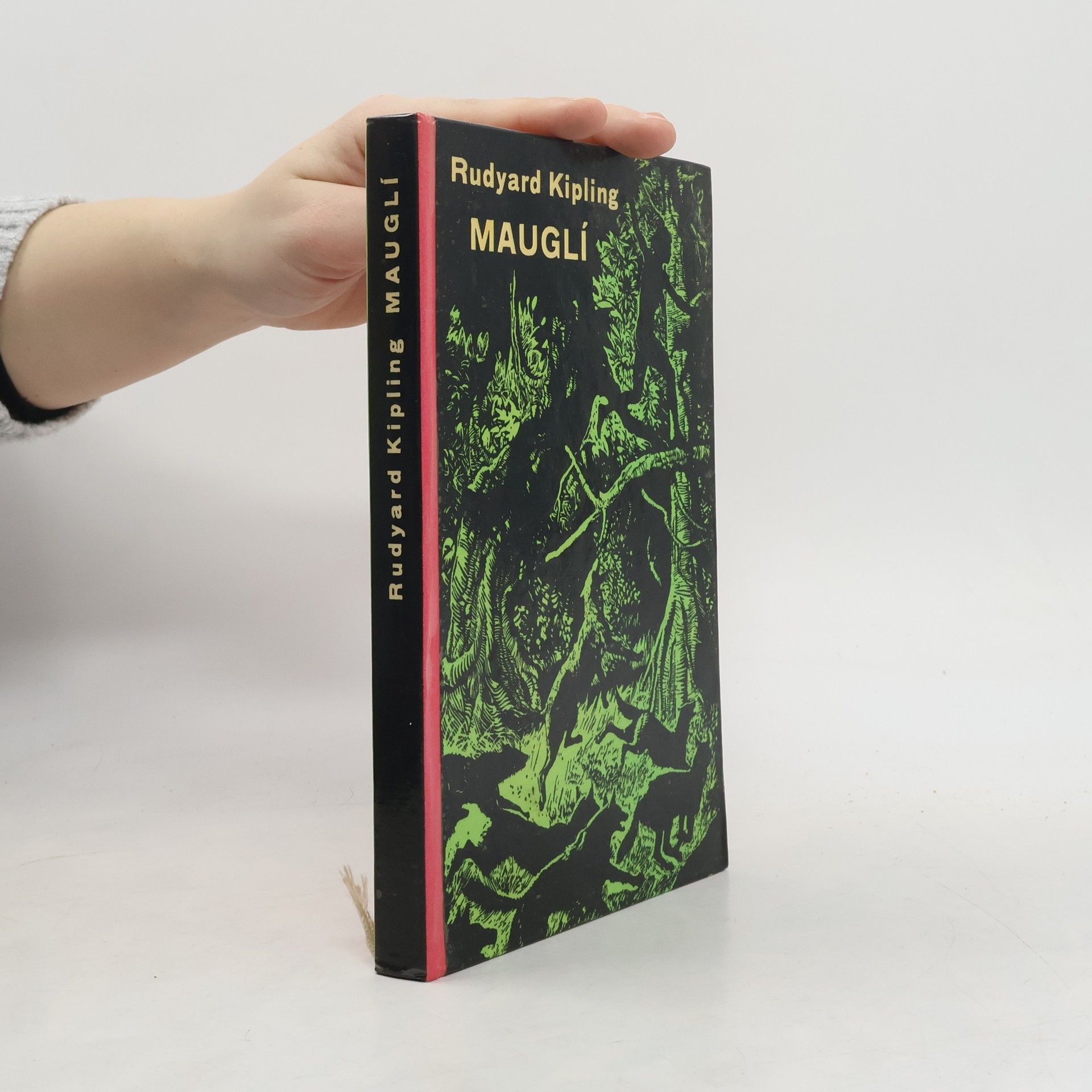 Rudyard Kipling Mauglí