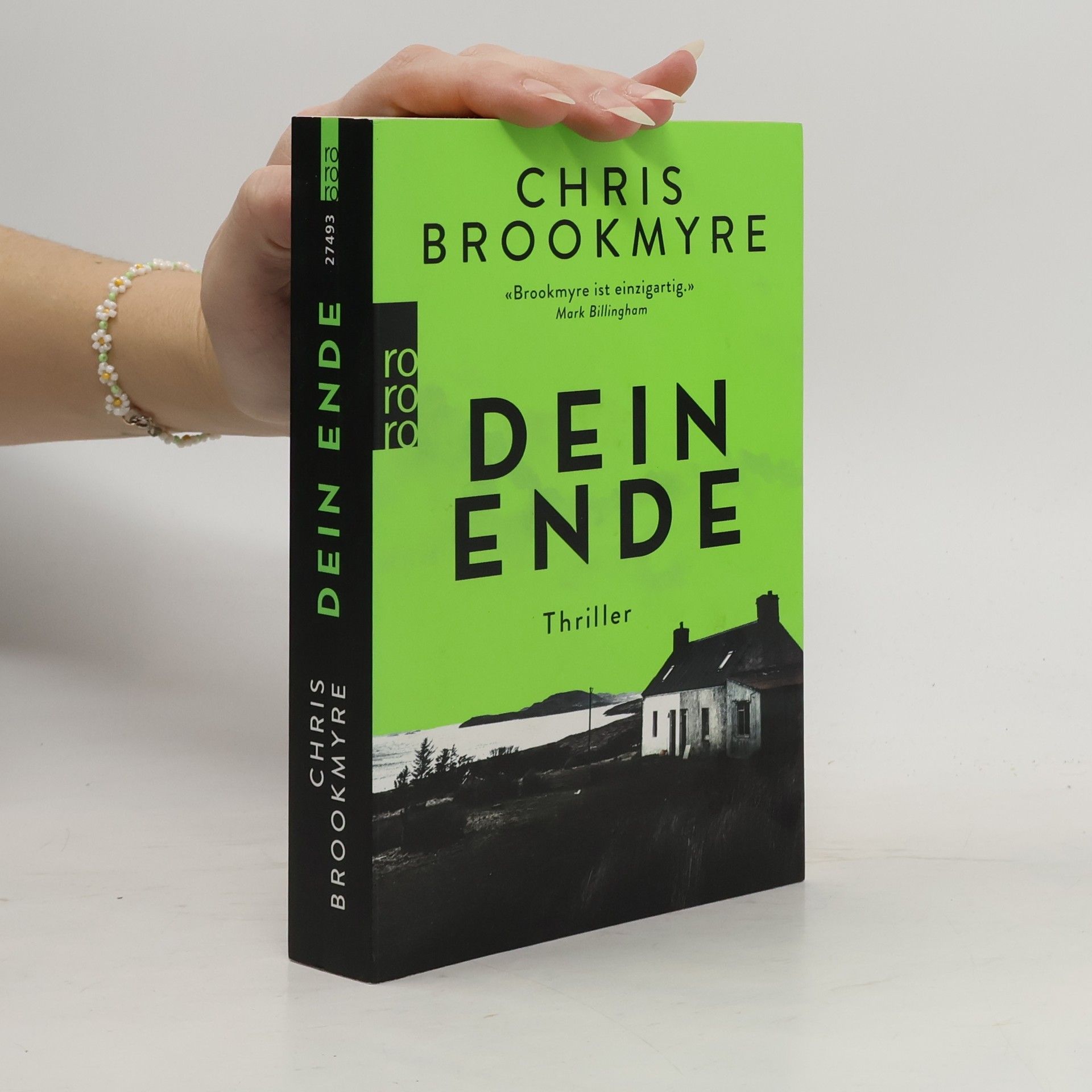 Christopher Brookmyre Dein Ende