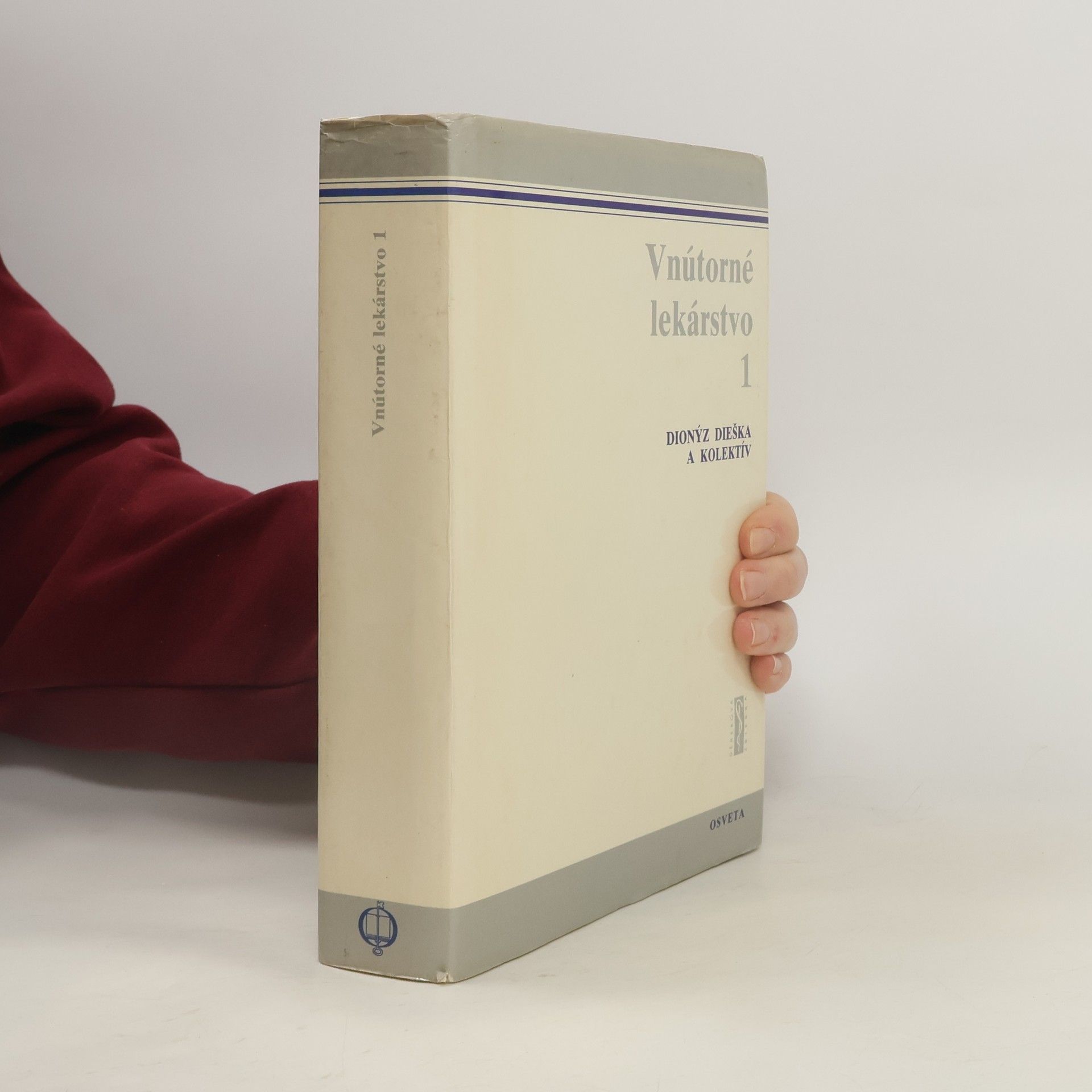 Dionýz Dieška Vnútorné lekárstvo 1