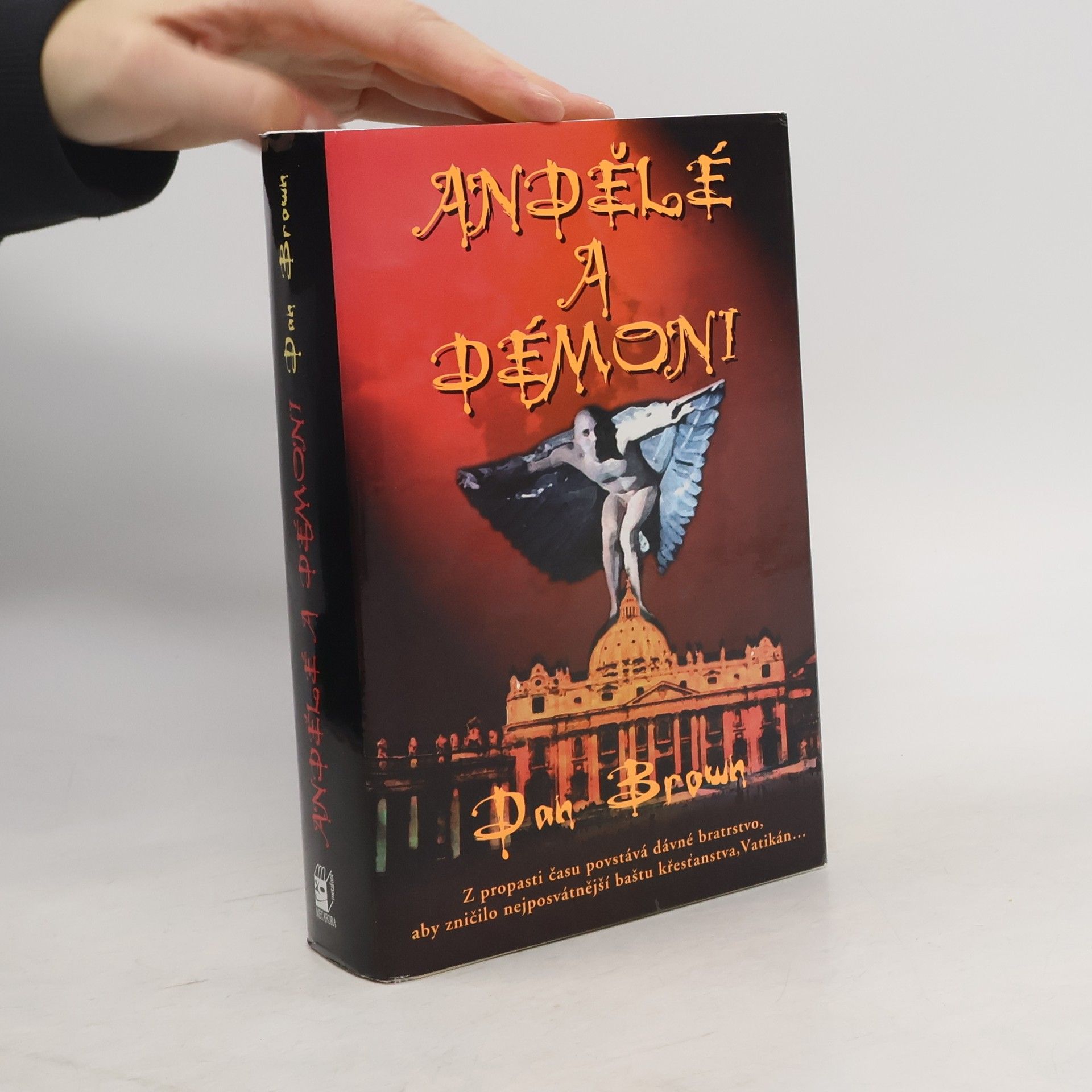 Dan Brown Andělé a démoni
