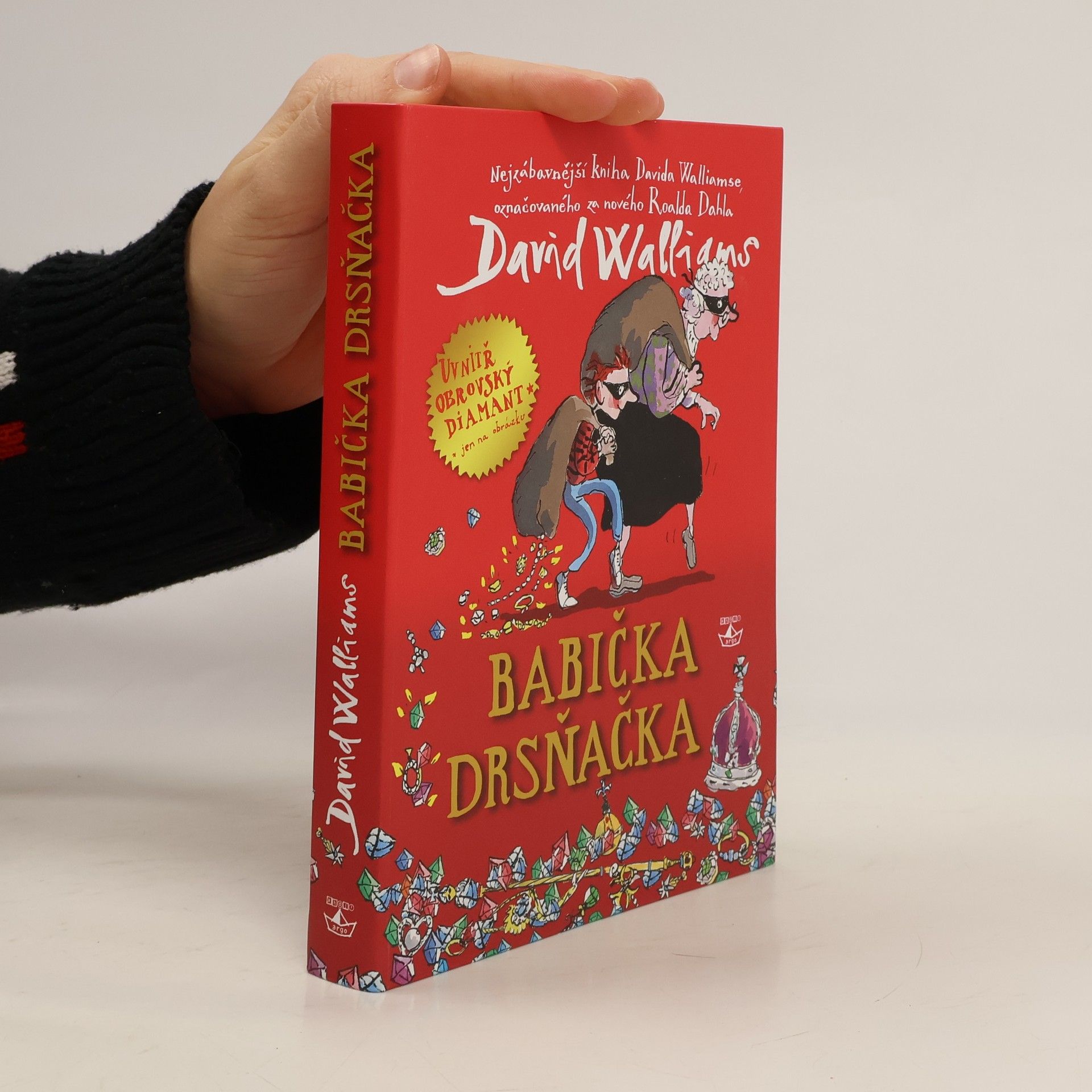 David Walliams Babička drsňačka