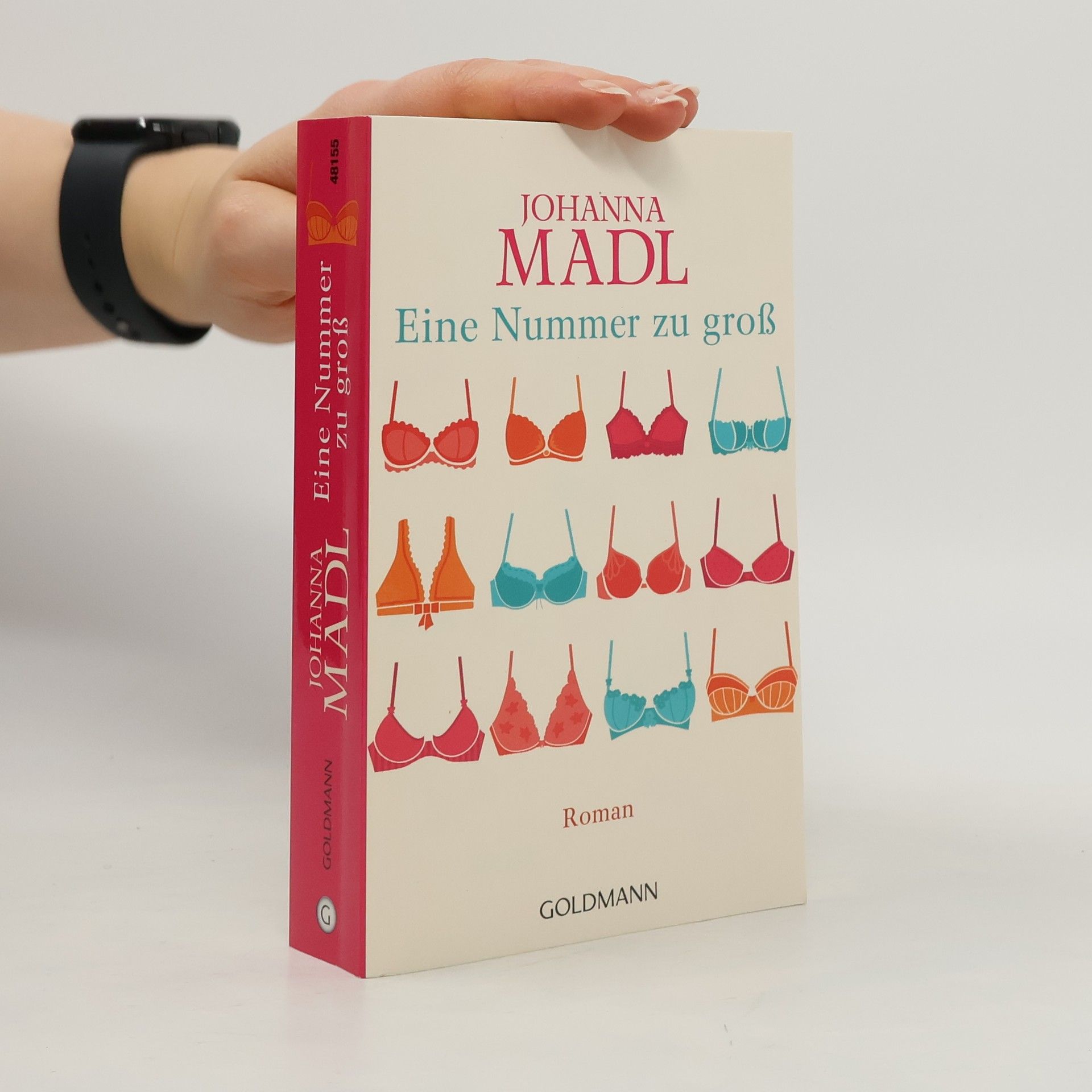 Johanna Madl Eine Nummer zu groß