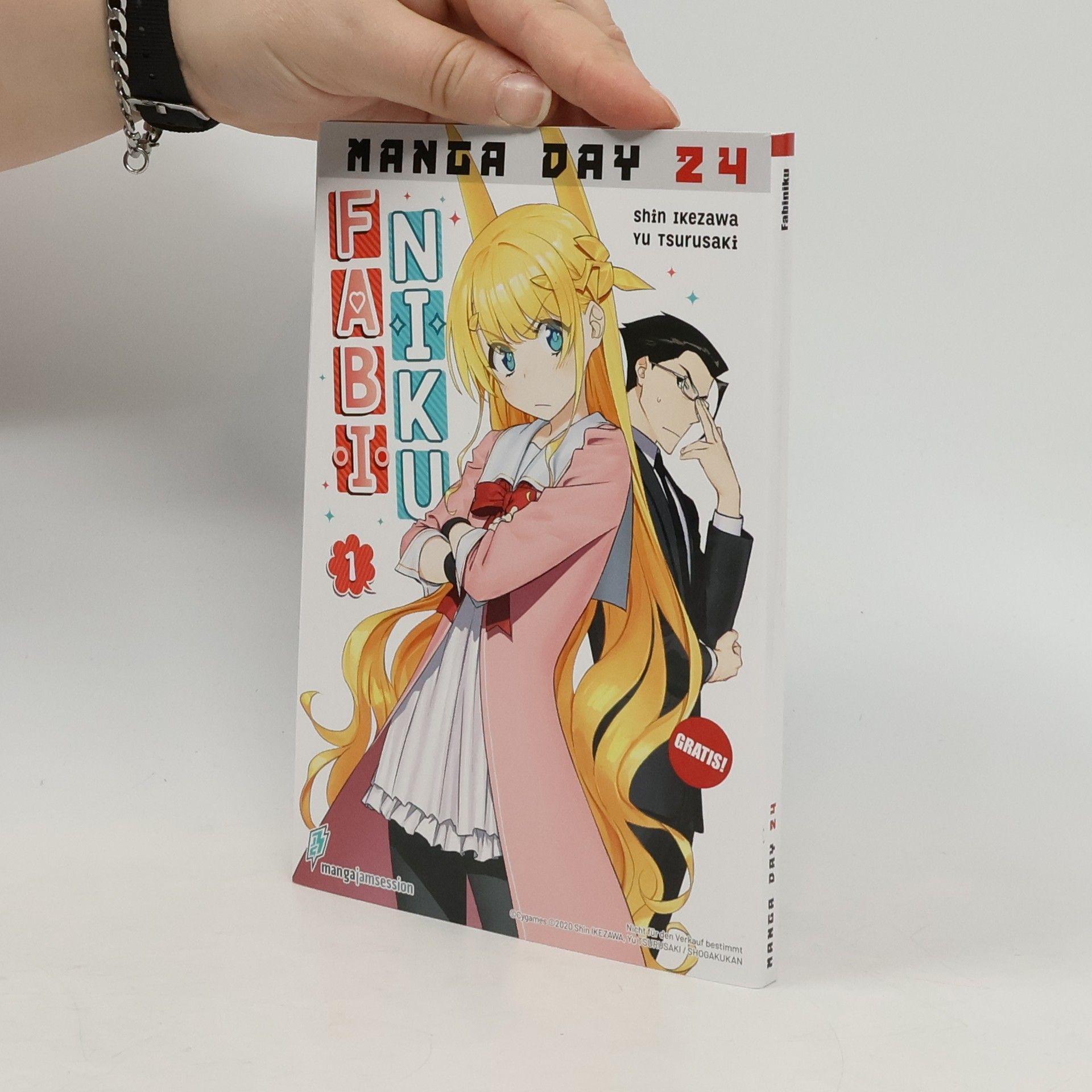 Fabiniku 1. Manga Day 24