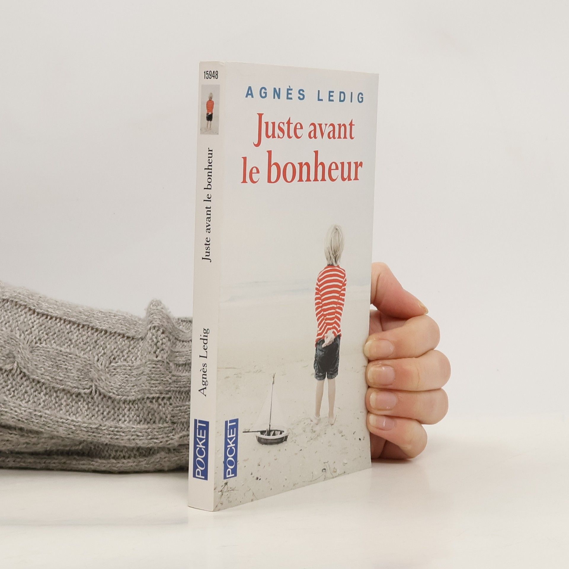 Agnés Ledig Juste avant le bonheur