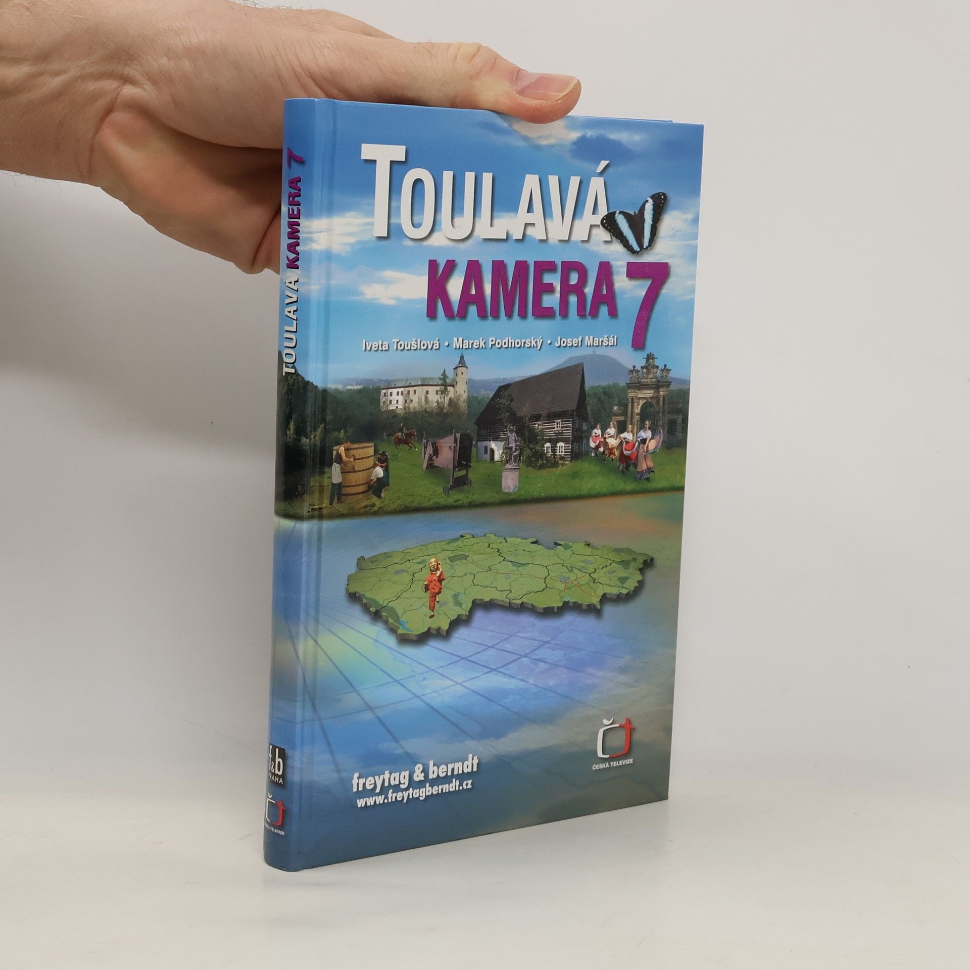 Iveta Toušlová Toulavá kamera 7