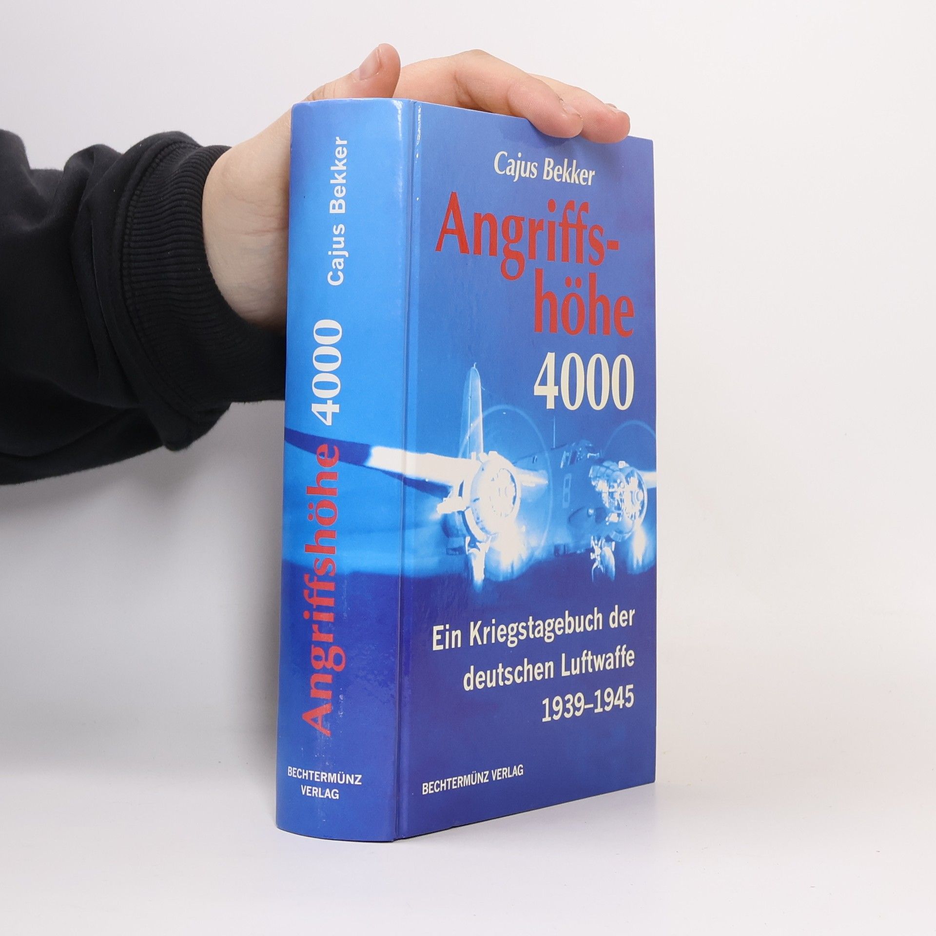 Cajus Bekker Angriffshöhe 4000