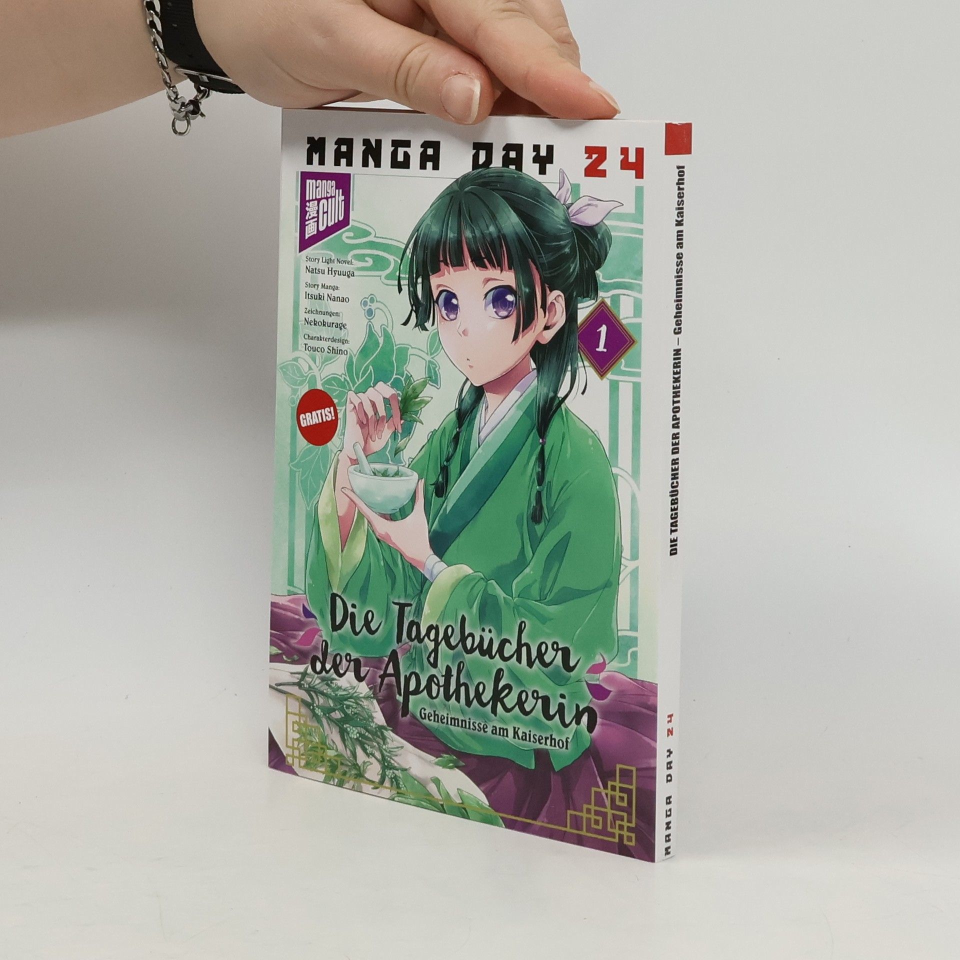 Die Tagebücher der Apothekerin 1