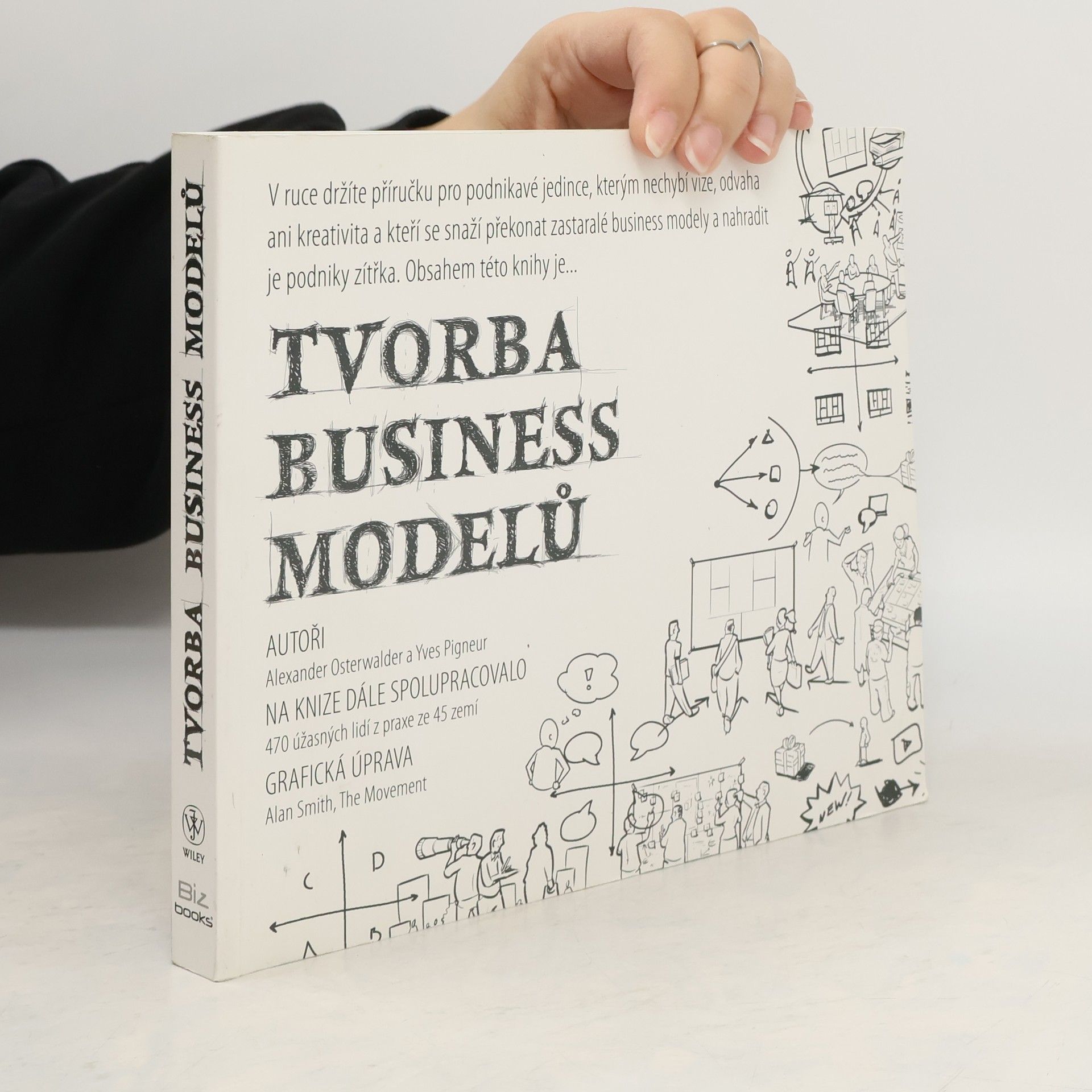 Alexander Osterwalder Tvorba business modelů