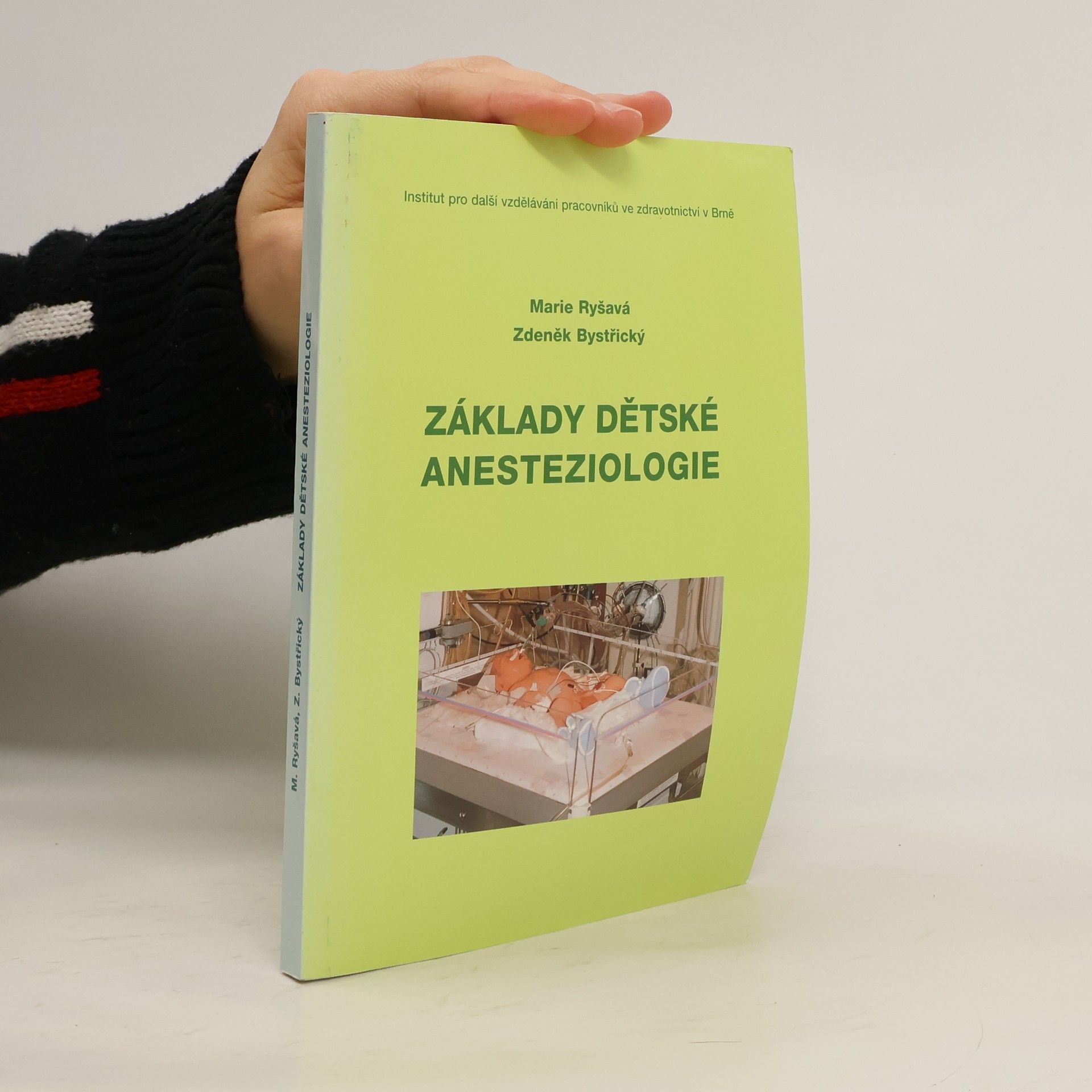 Základy dětské anesteziologie