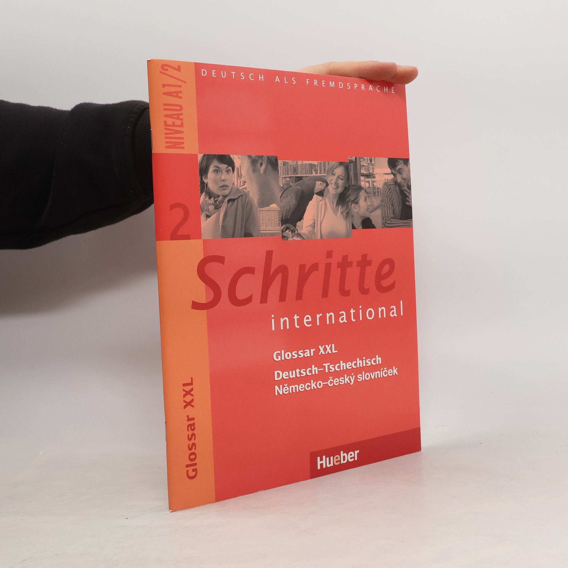 Daniela Niebisch Schritte international Glosar XXL - CZ